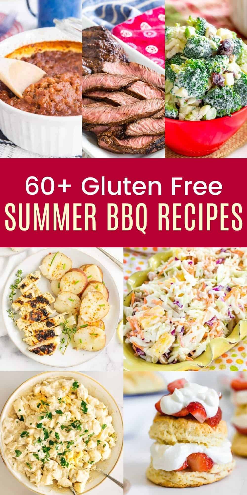 60+ Gluten Free Summer BBQ Recipes | Cupcakes & Kale Chips