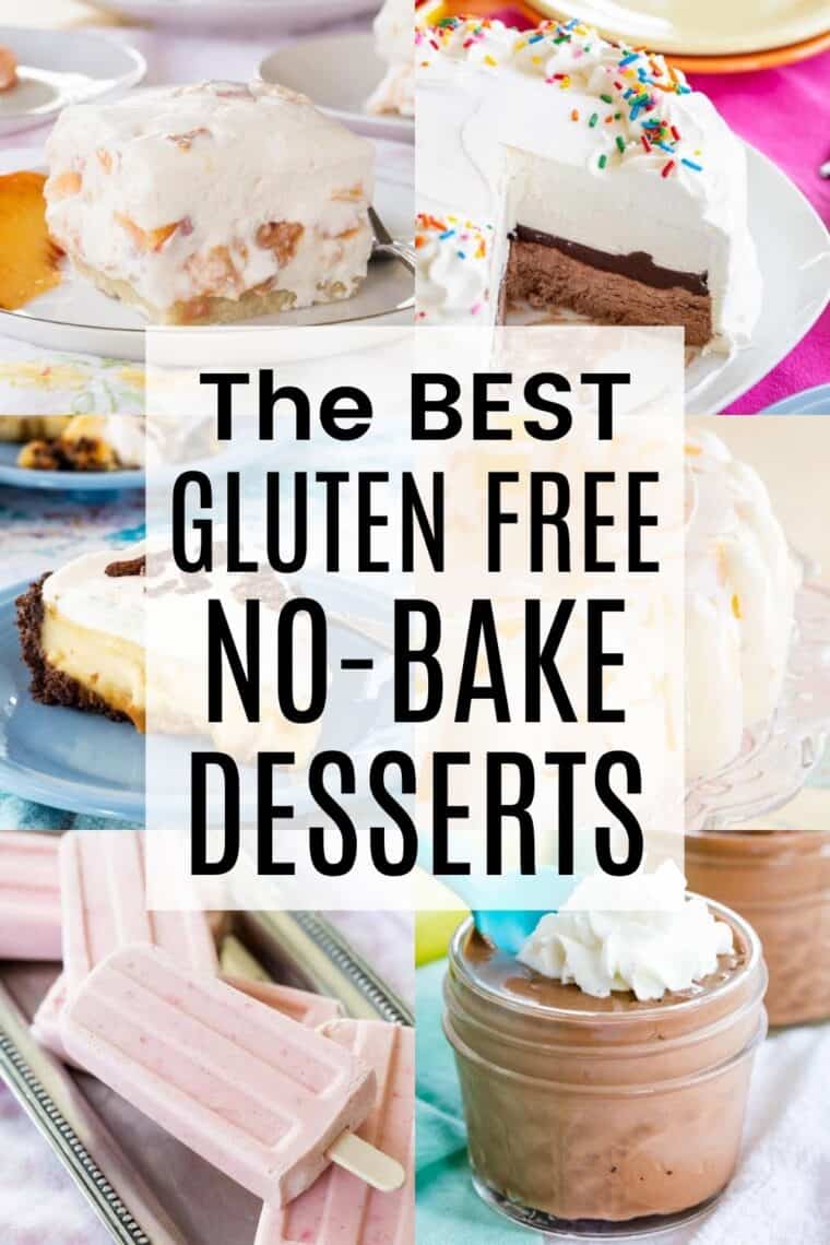 60+ No-Bake Gluten Free Desserts | Cupcakes & Kale Chips