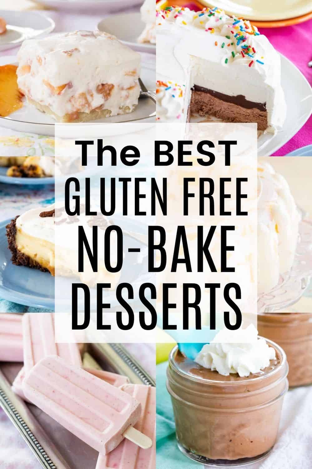 60+ of the Best Gluten Free No-Bake Desserts