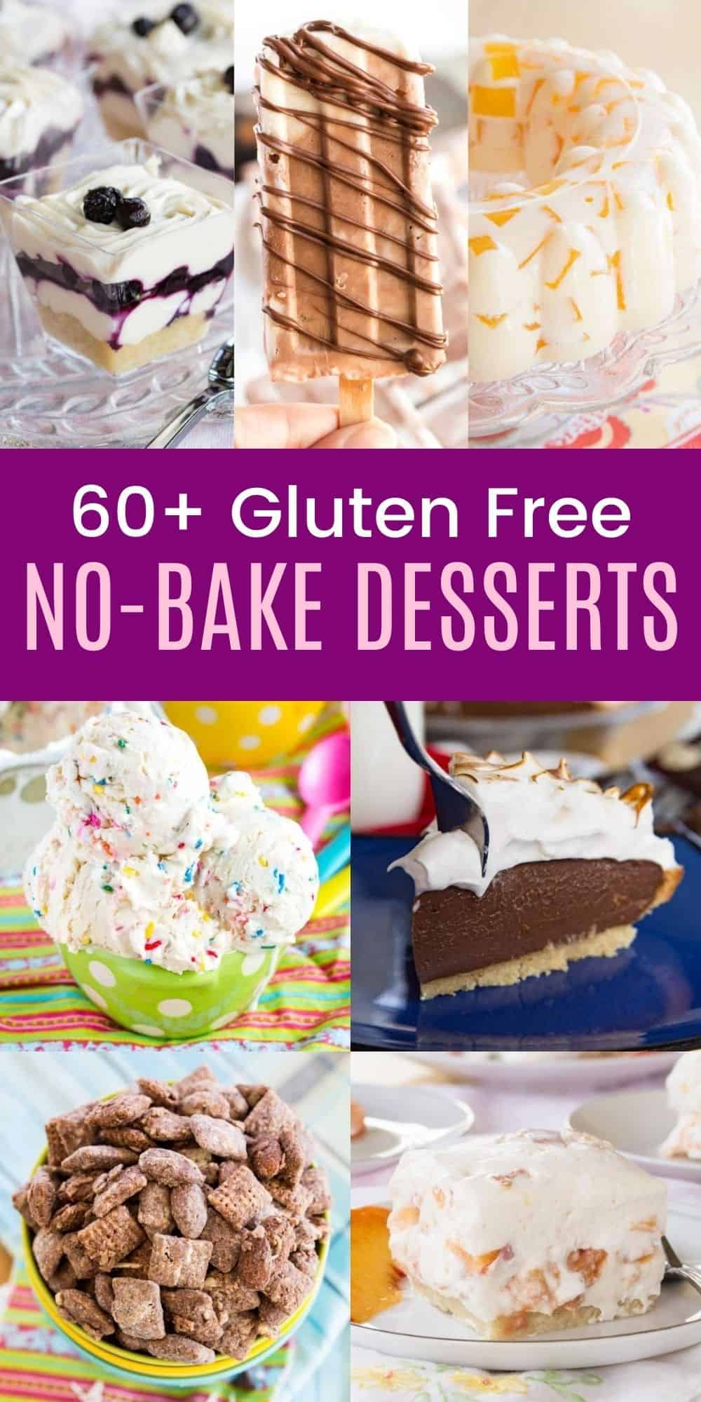 60+ of the Best Gluten Free NoBake Desserts Cupcakes & Kale Chips