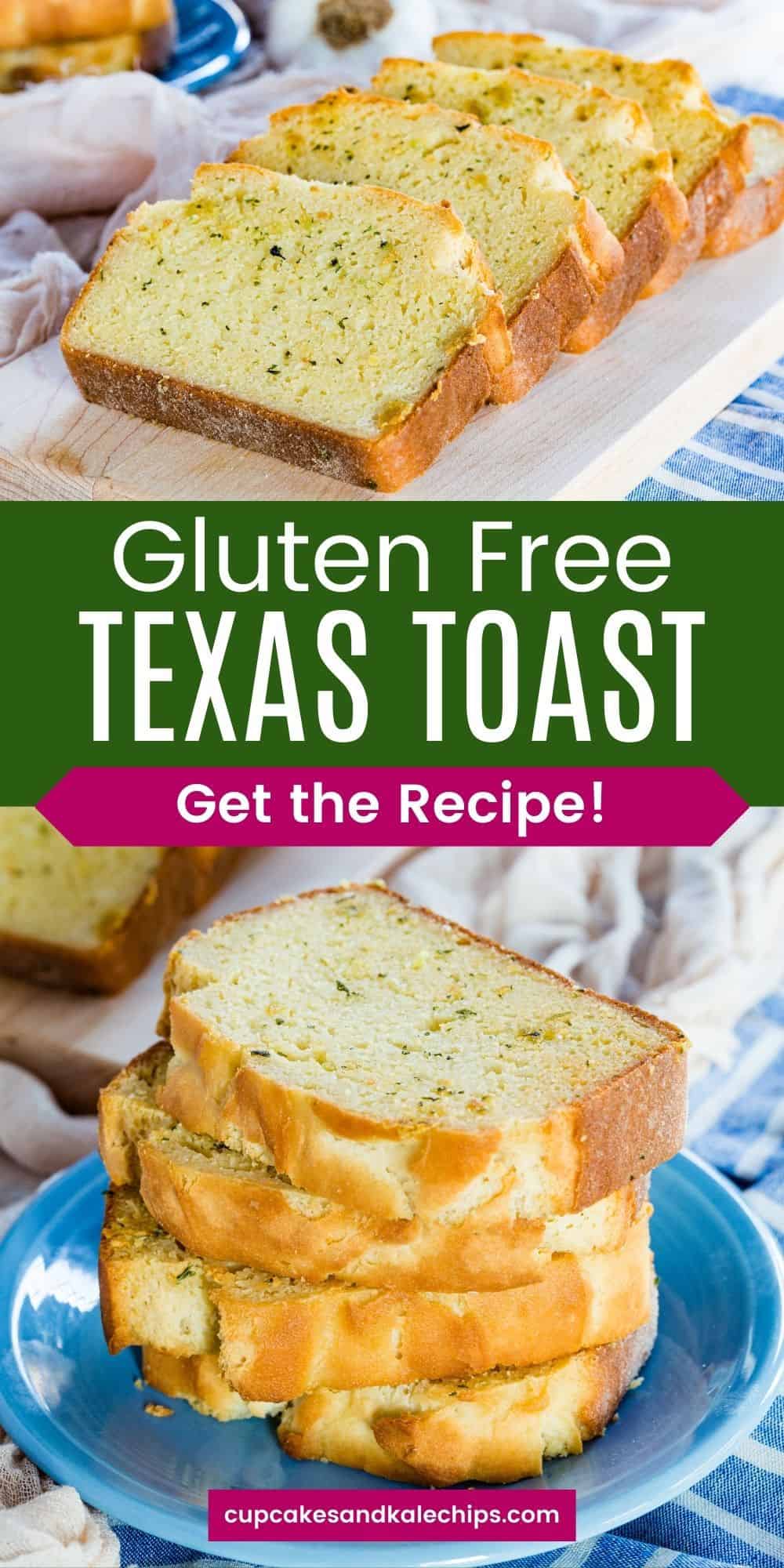 Homemade Gluten Free Texas Toast Cupcakes & Kale Chips