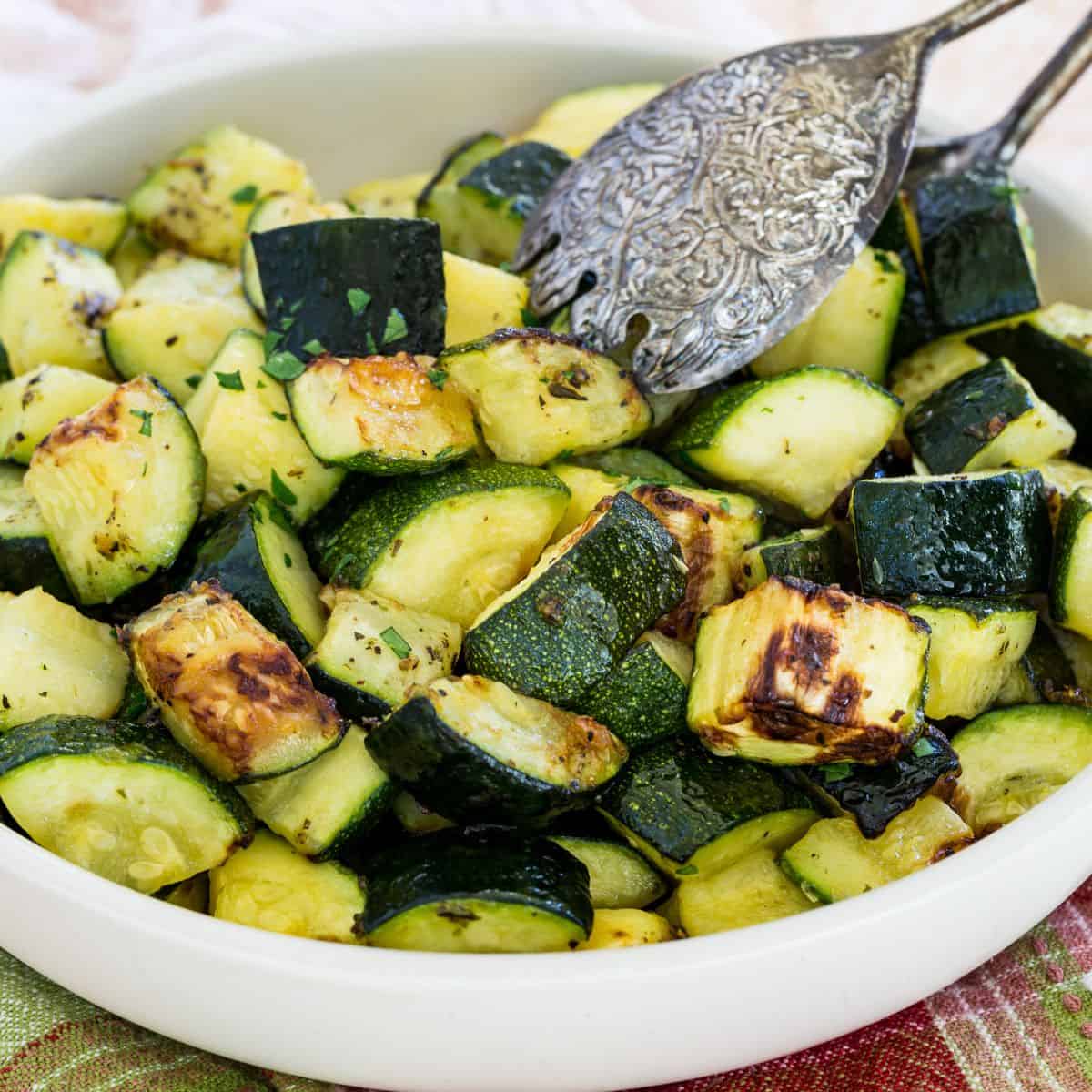 Air Fryer Zucchini - Family Food on the Table