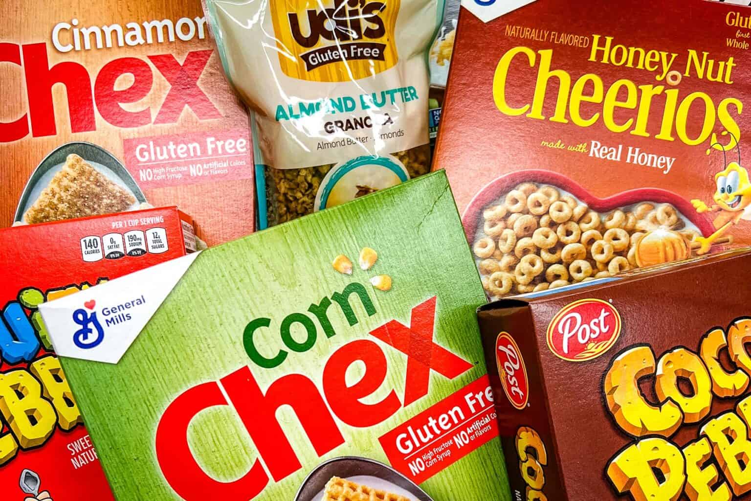 What Cereals are Gluten Free? Cupcakes & Kale Chips