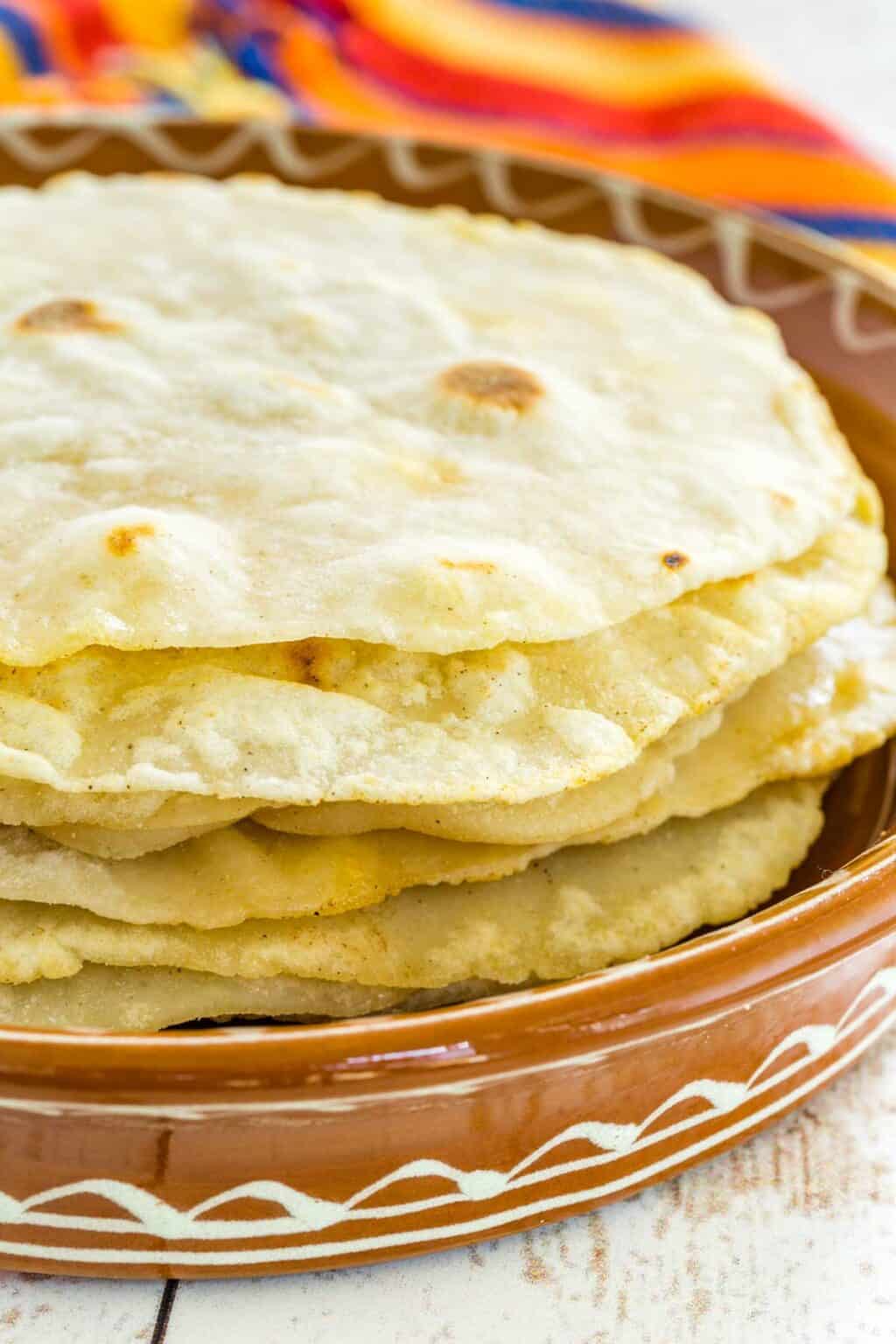 Gluten Free Tortillas (or Wraps) | Cupcakes & Kale Chips