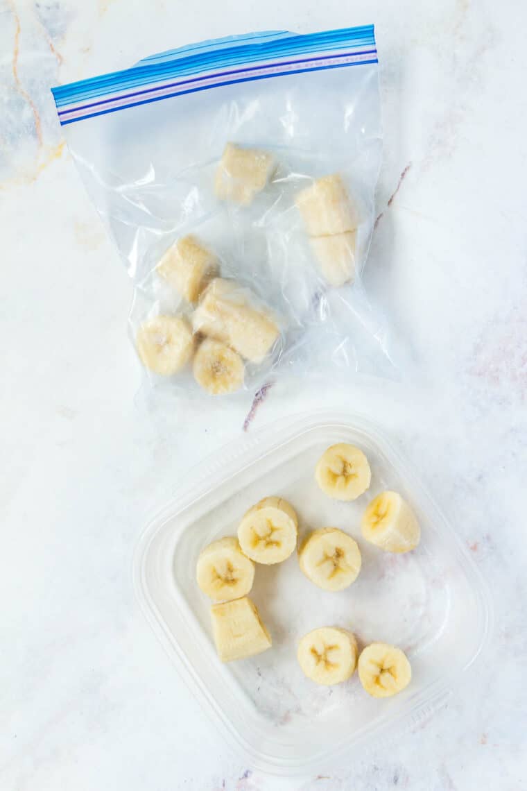 How to Freeze Bananas Cupcakes & Kale Chips