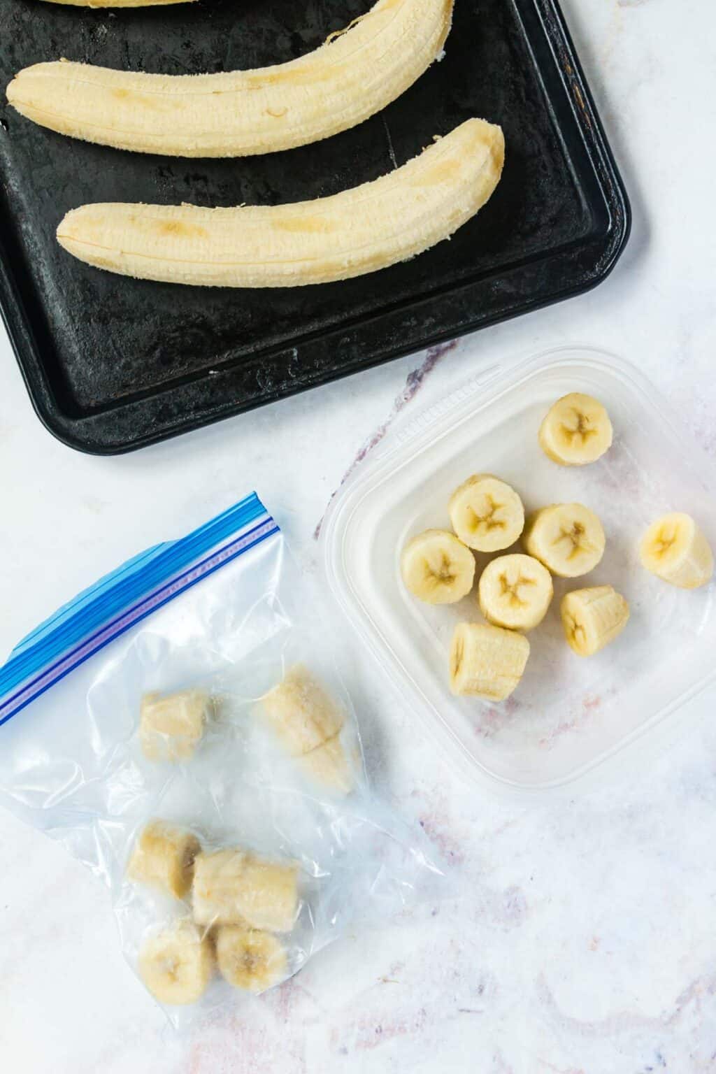 How to Freeze Bananas Cupcakes & Kale Chips