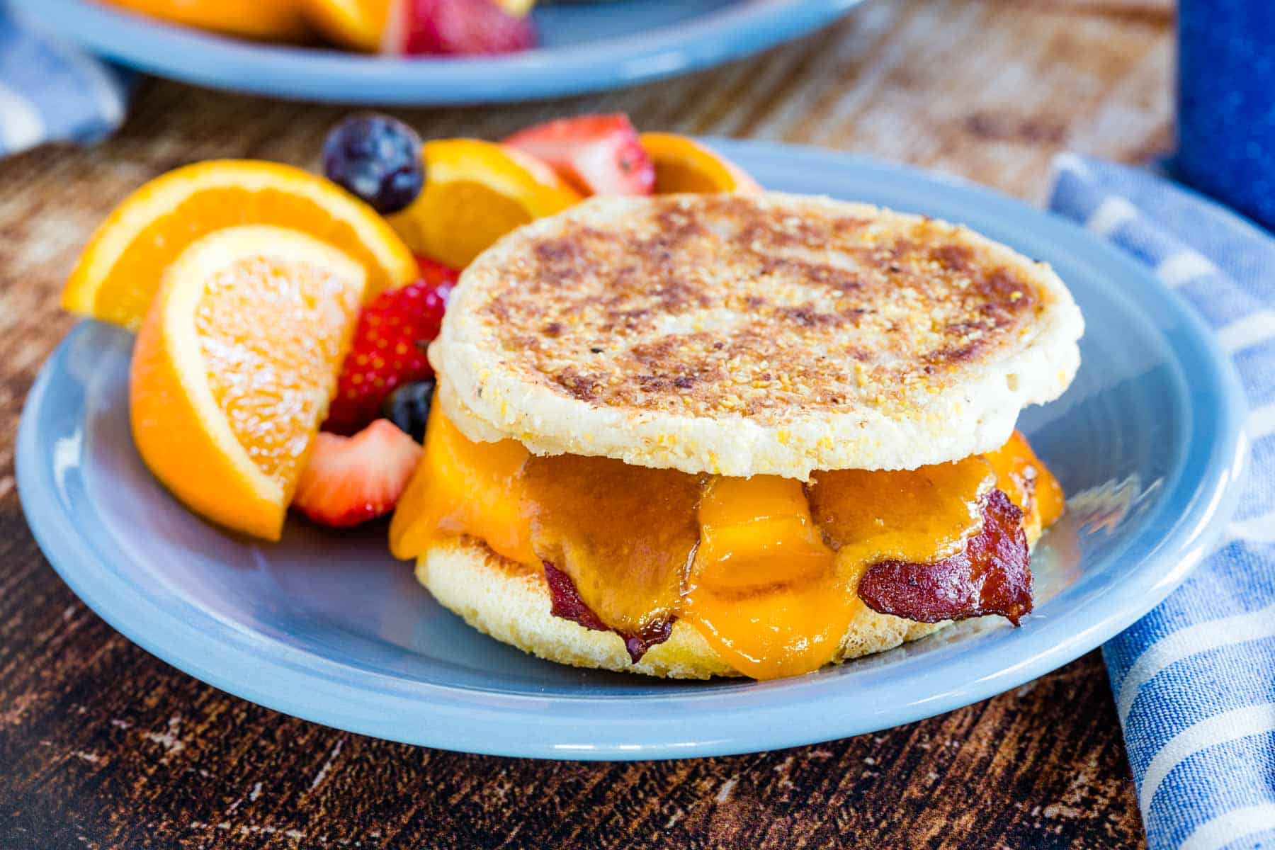 Gluten Free Breakfast Sandwiches | Cupcakes & Kale Chips