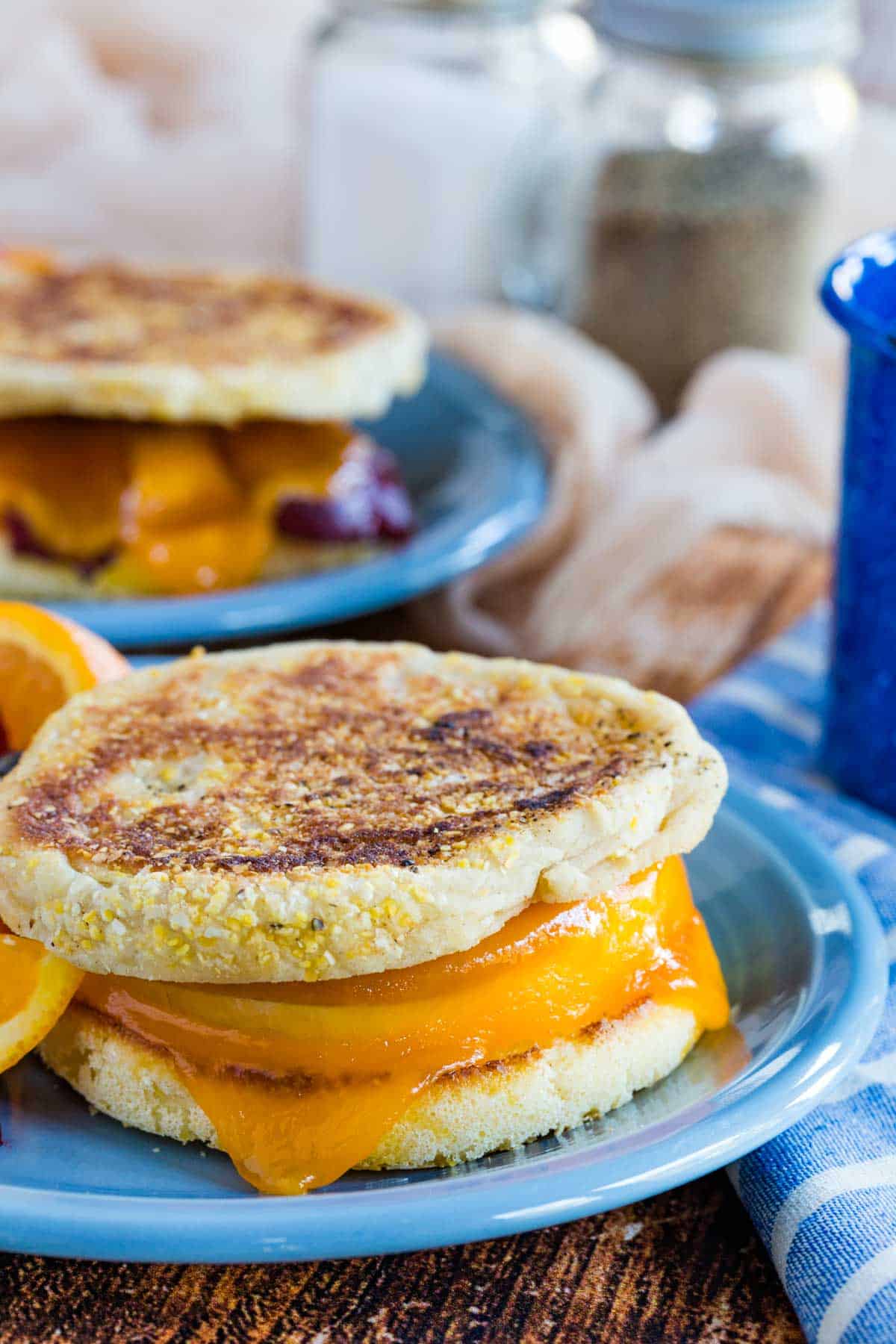 Gluten Free English Muffins  For GF Breakfast Sandwiches & More