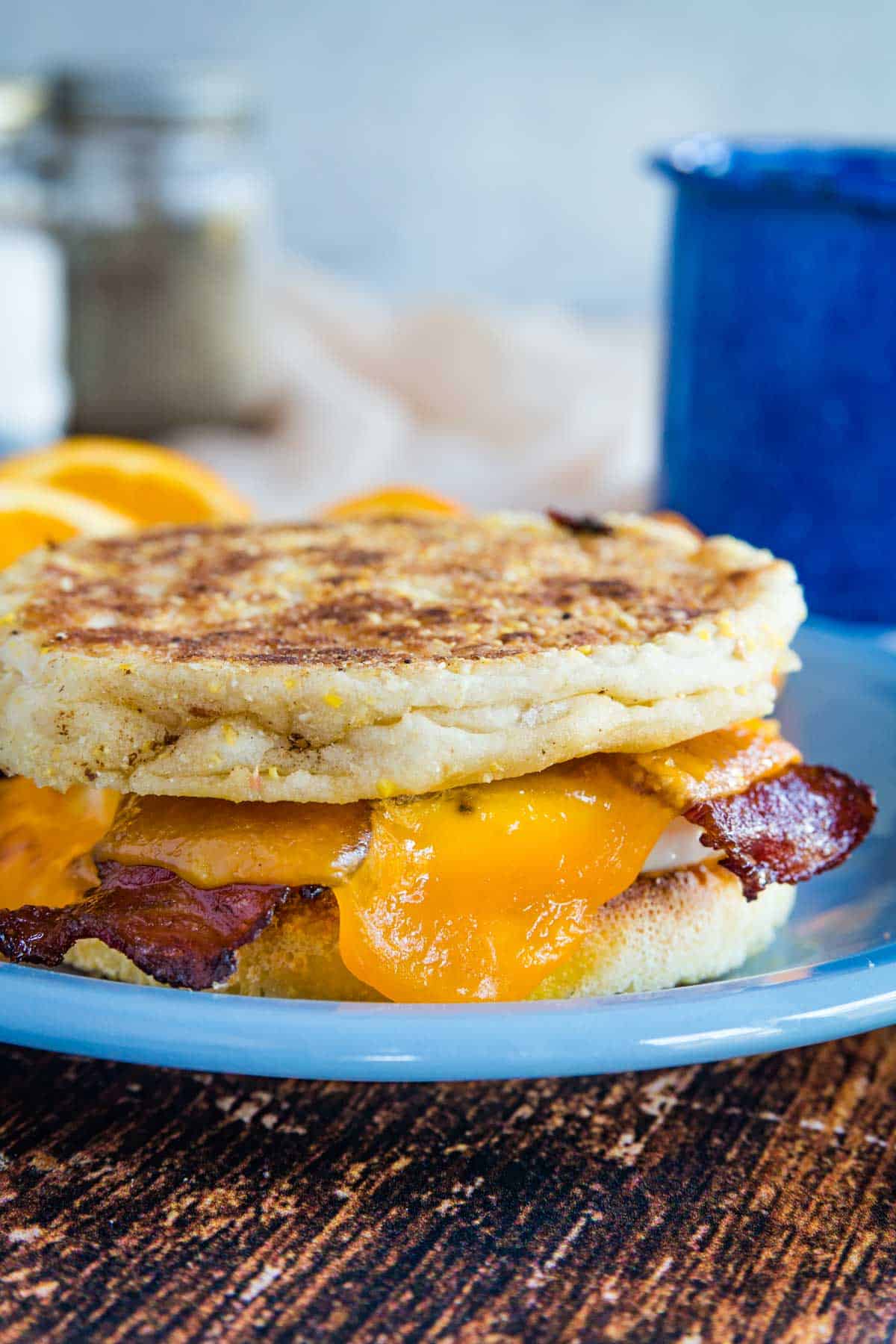 Gluten Free English Muffins  For GF Breakfast Sandwiches & More