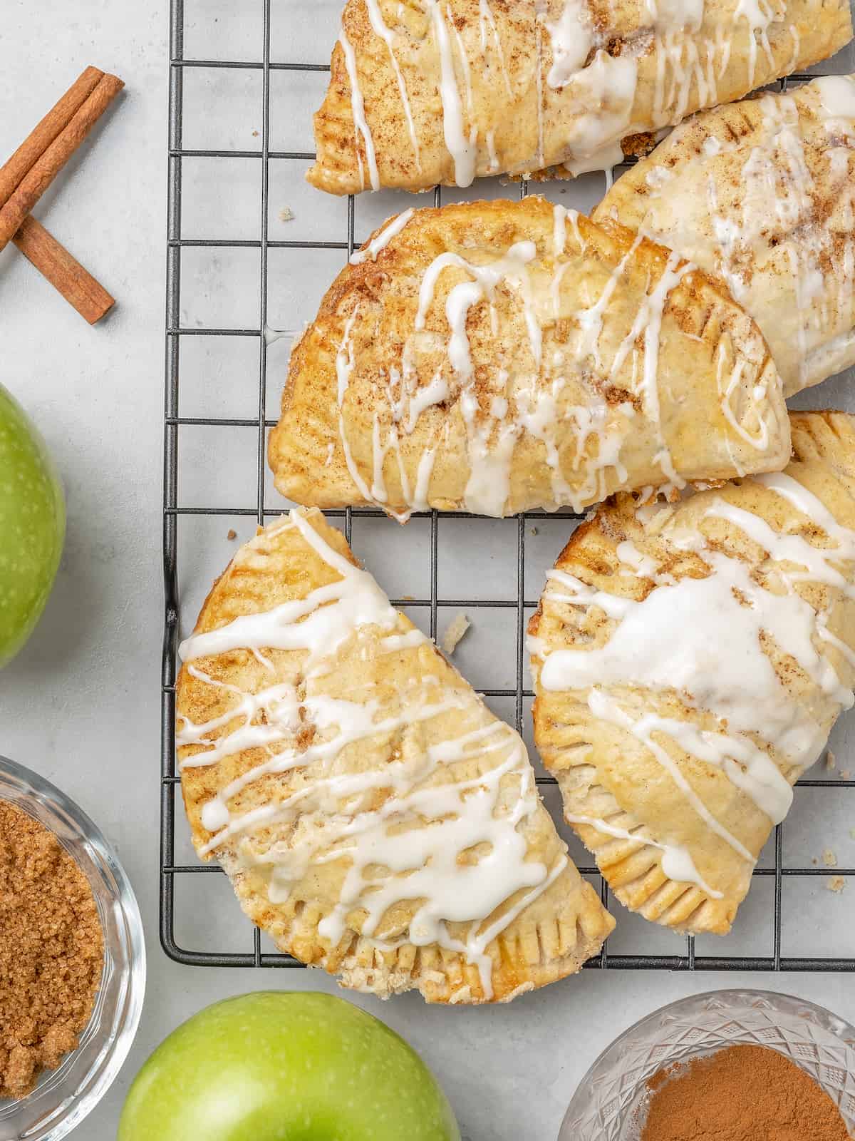 Easy Gluten Free Apple Turnovers - The Loopy Whisk