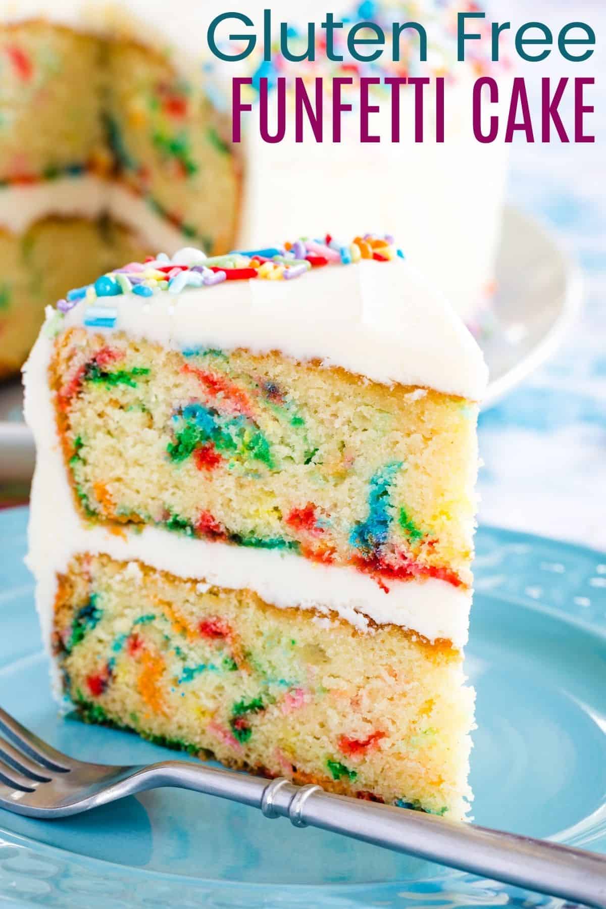 Gluten Free Funfetti Cake | Cupcakes & Kale Chips