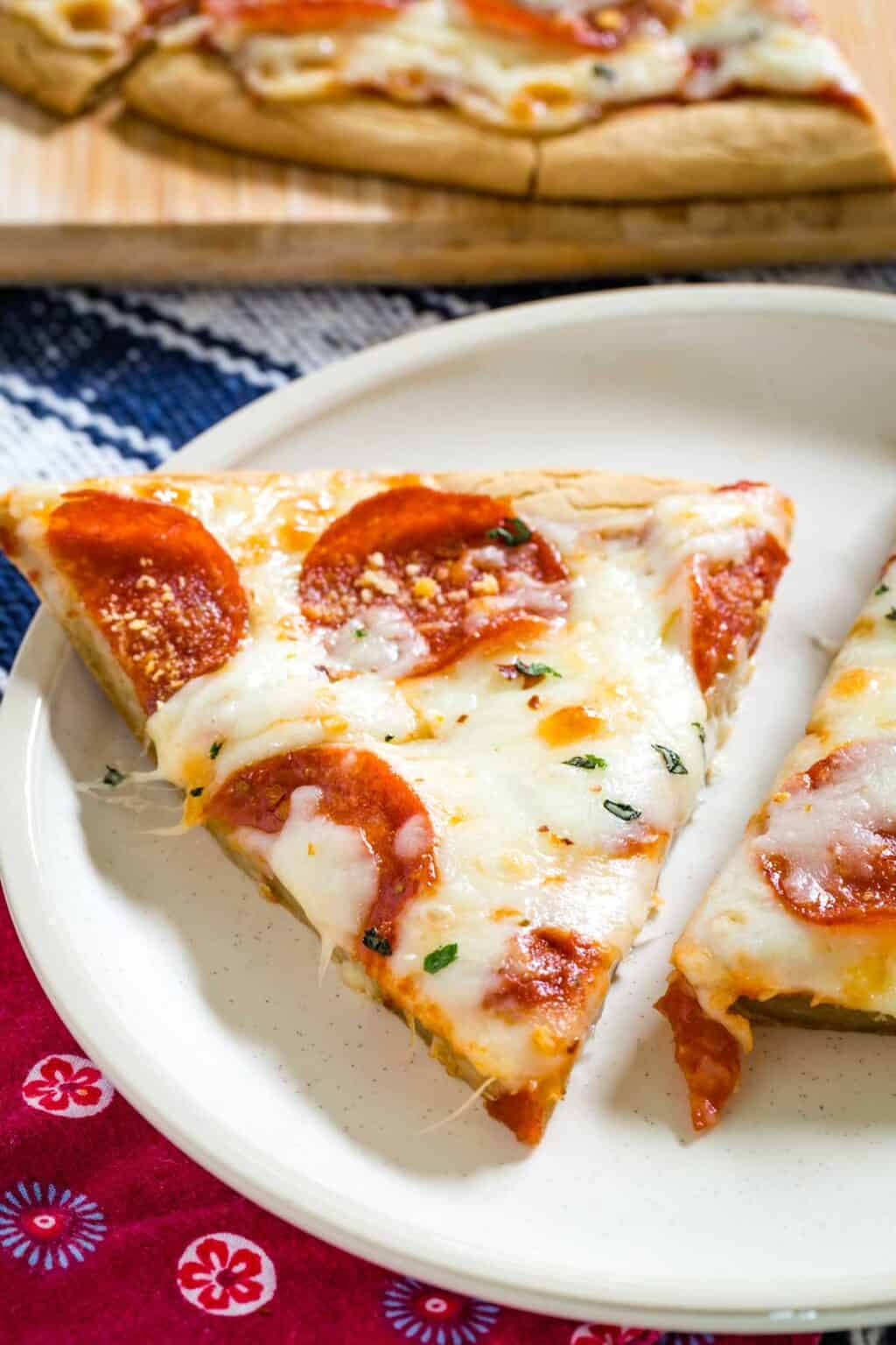 Gluten Free Pepperoni Pizza 