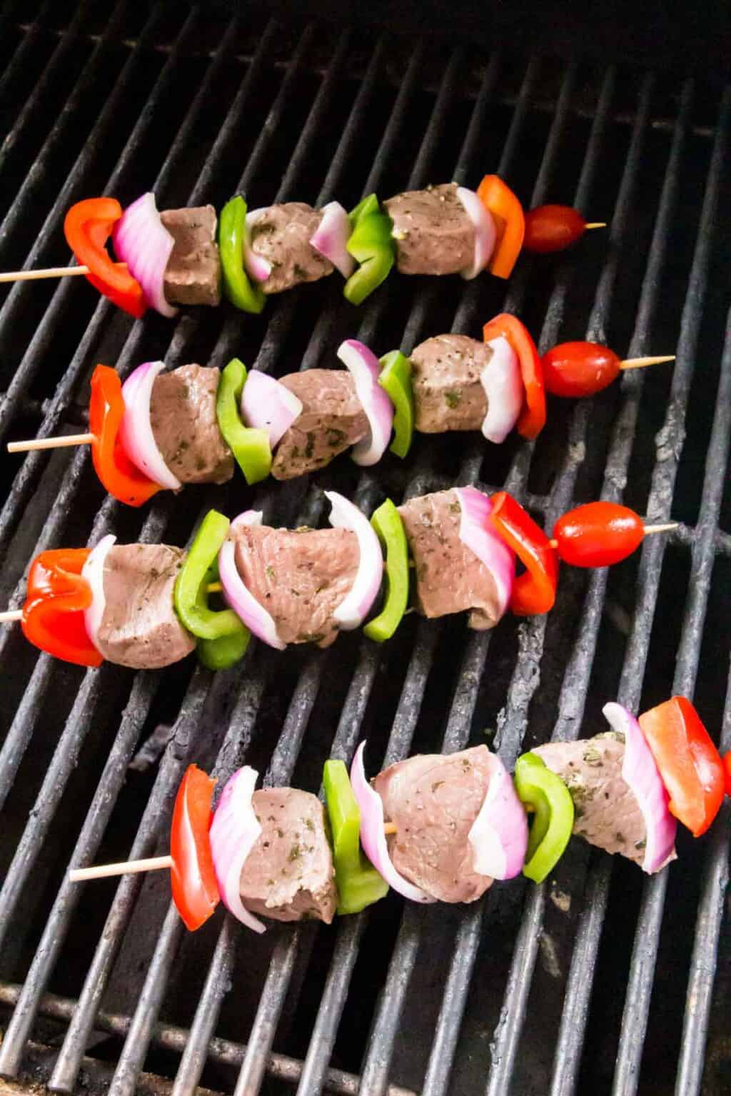 Beef Souvlaki Greek Steak Kabobs Cupcakes & Kale Chips