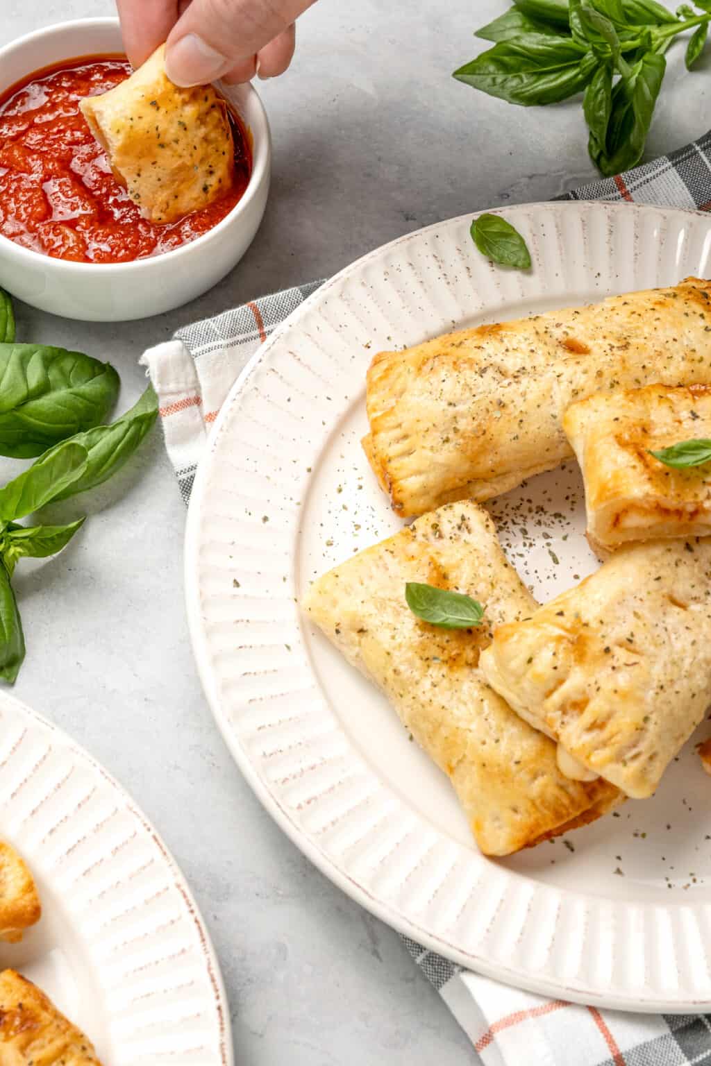 Air Fryer Gluten Free Pizza Rolls Cupcakes & Kale Chips