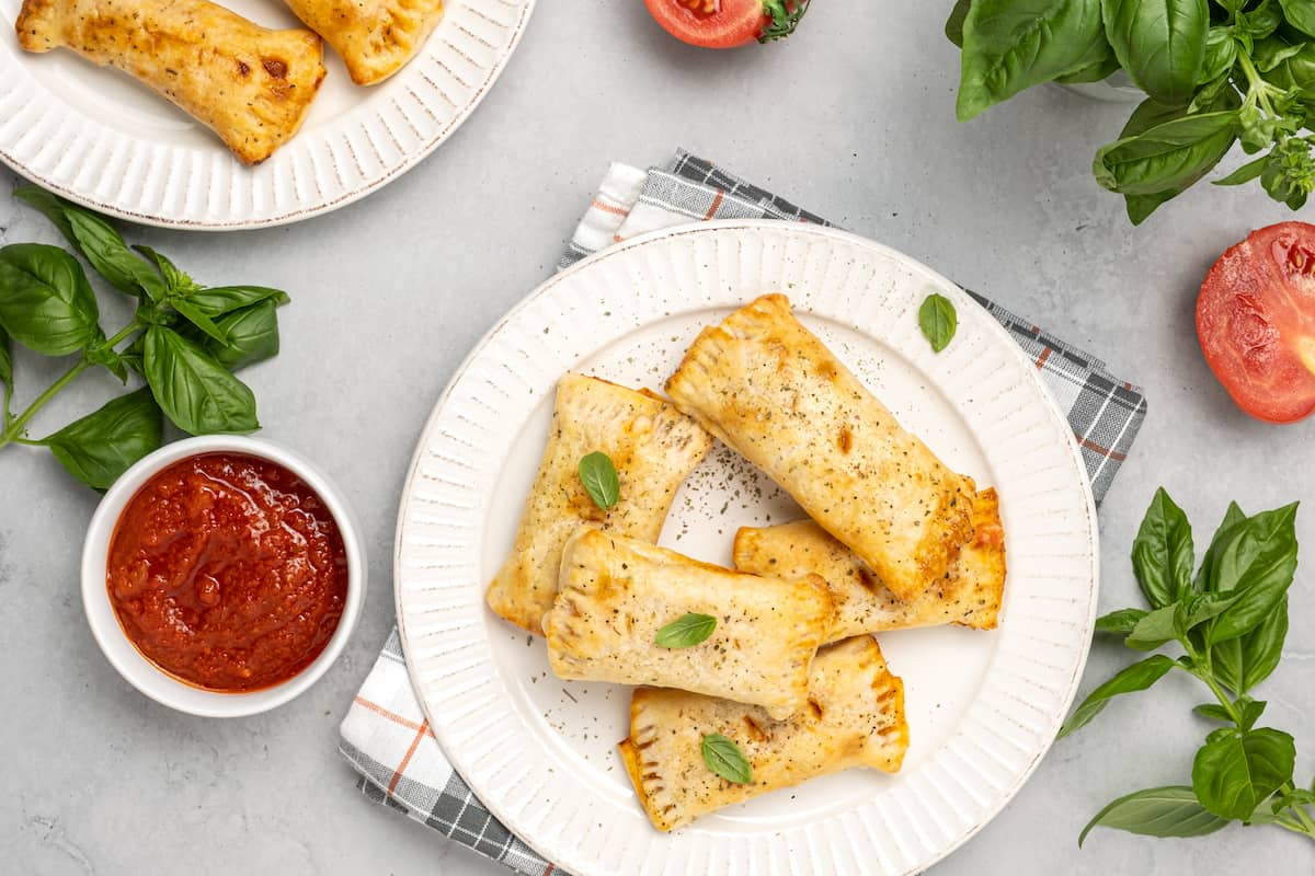 Gluten Free Air Fryer Pizza Rolls – Goodness Avenue