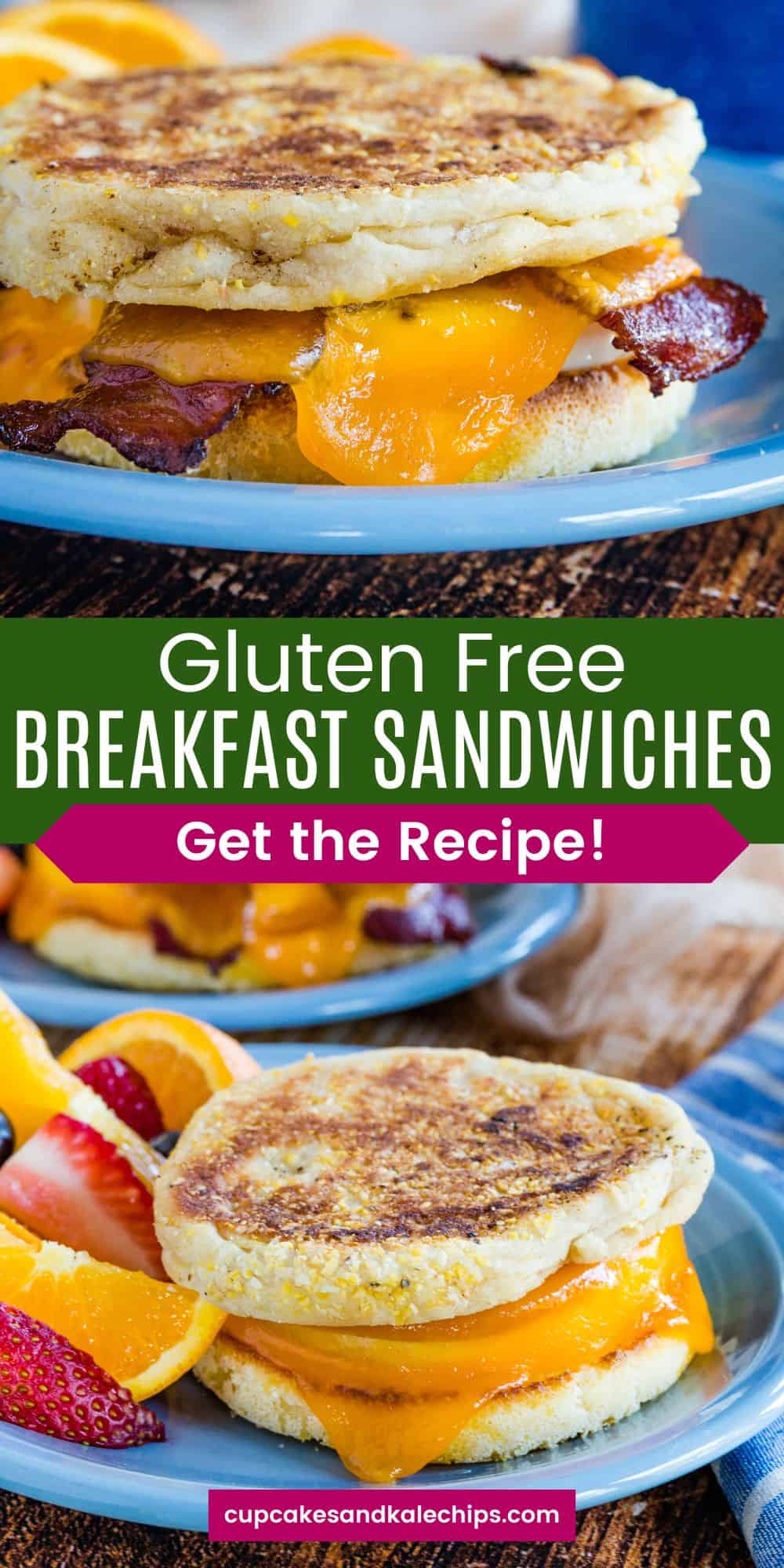 Gluten Free Breakfast Sandwiches | Cupcakes & Kale Chips