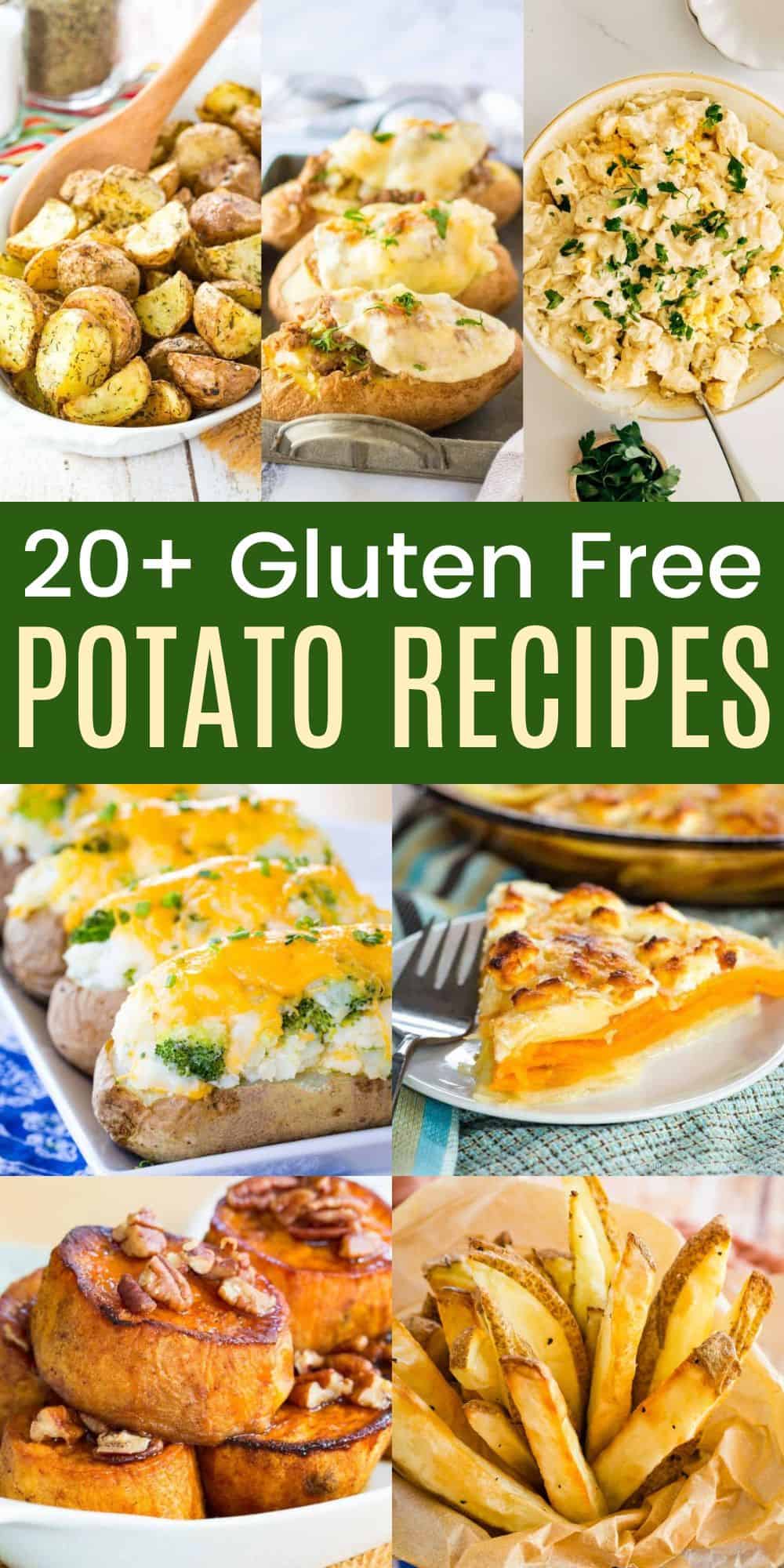 Over 20 Easy Gluten Free Potato Recipes | Cupcakes & Kale Chips