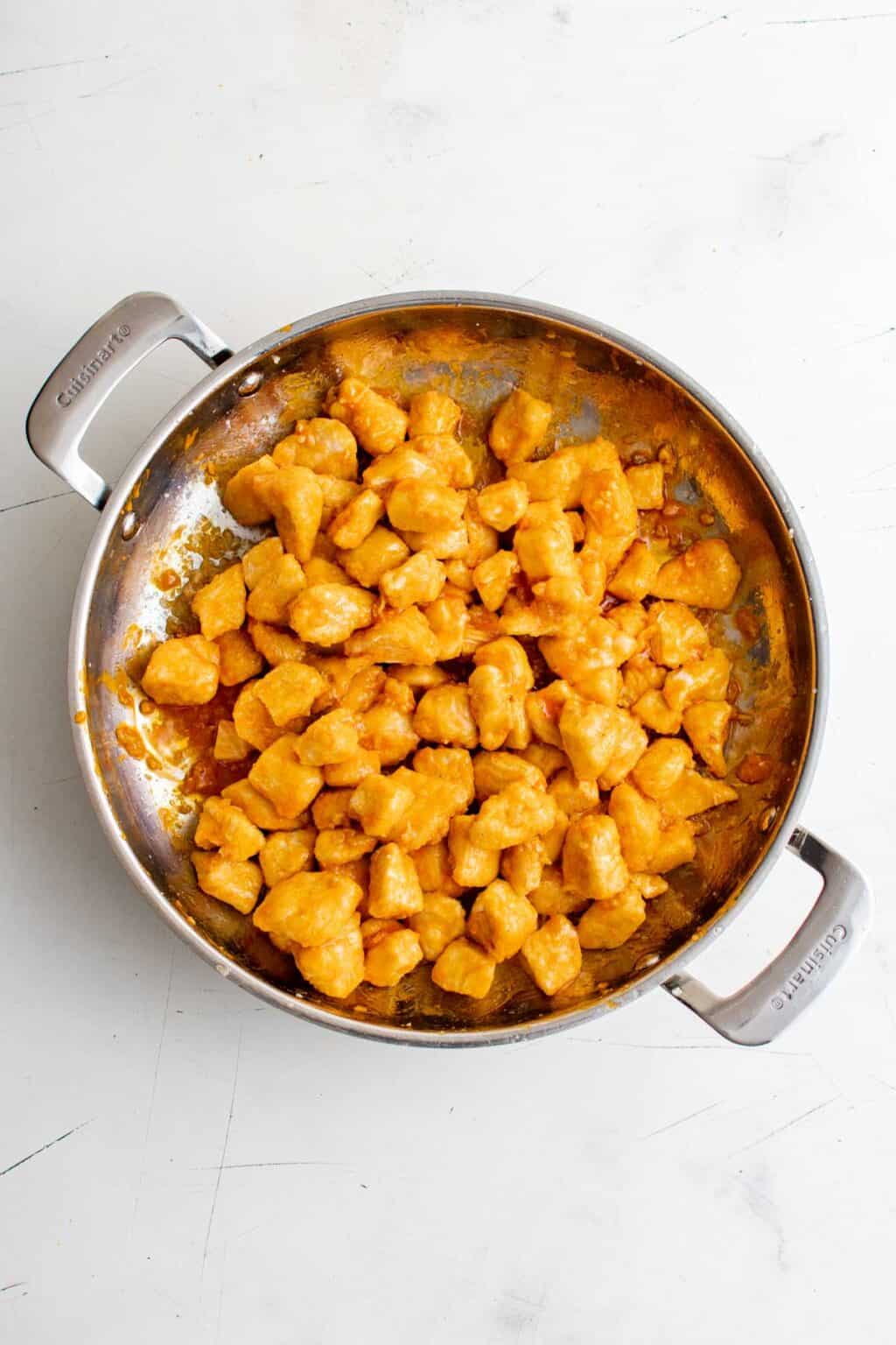 Buffalo Chicken Bites Cupcakes & Kale Chips