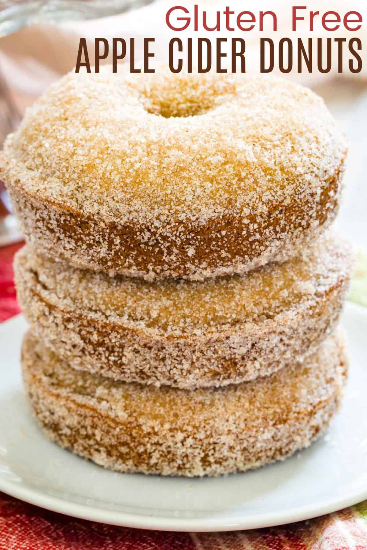 Gluten Free Apple Cider Donuts | Cupcakes & Kale Chips