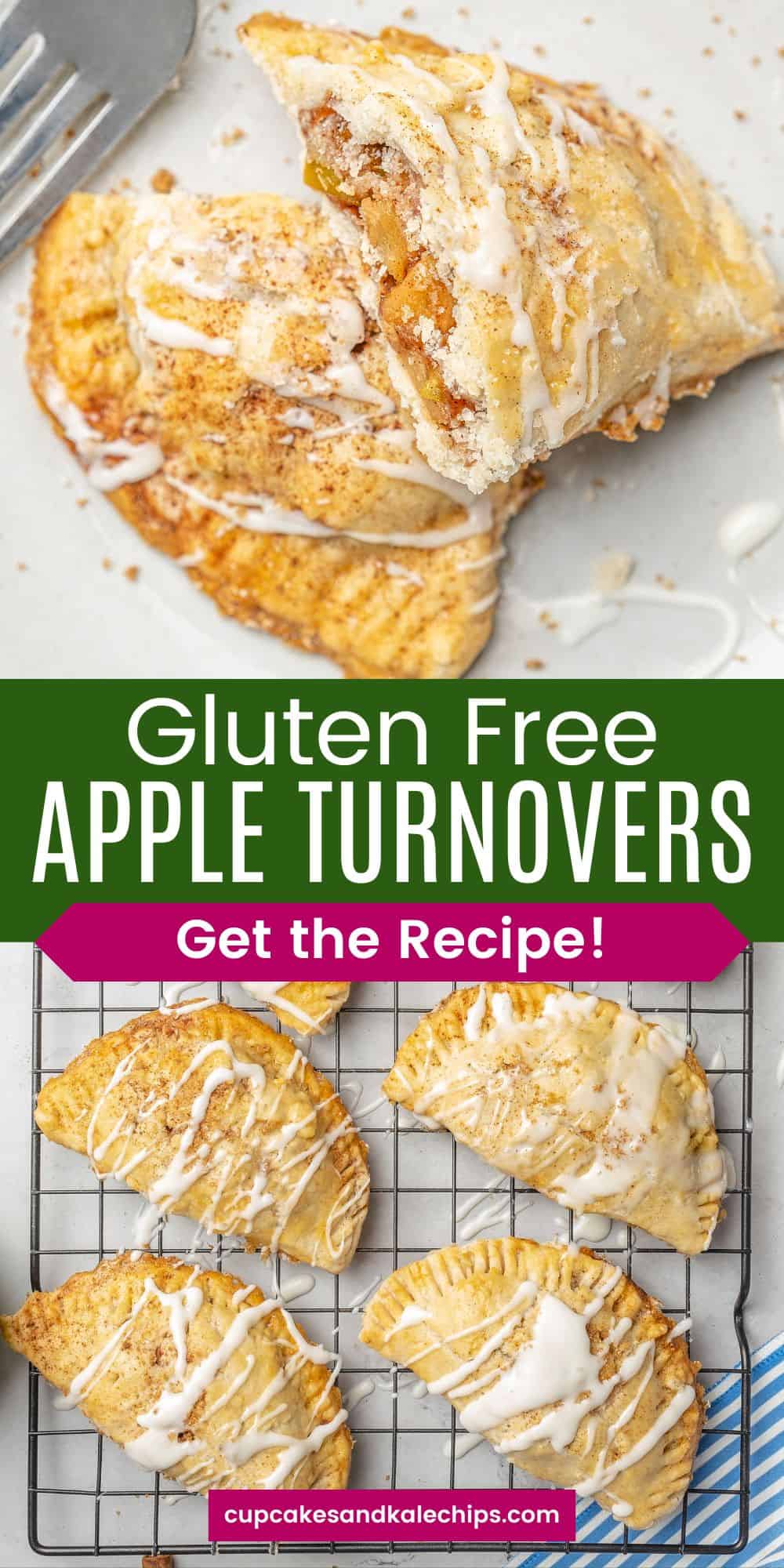 Gluten Free Apple Turnovers | Cupcakes & Kale Chips