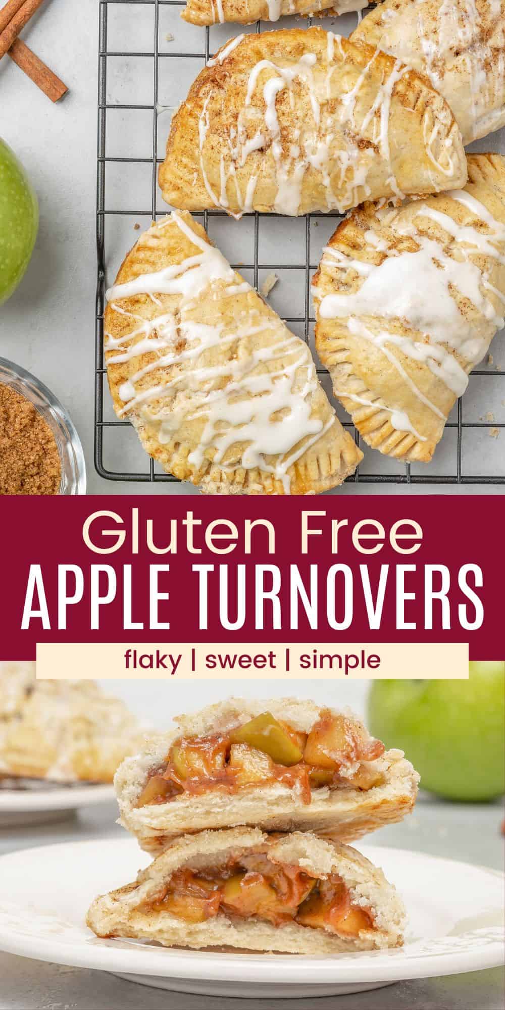 Gluten Free Apple Turnovers Cupcakes & Kale Chips