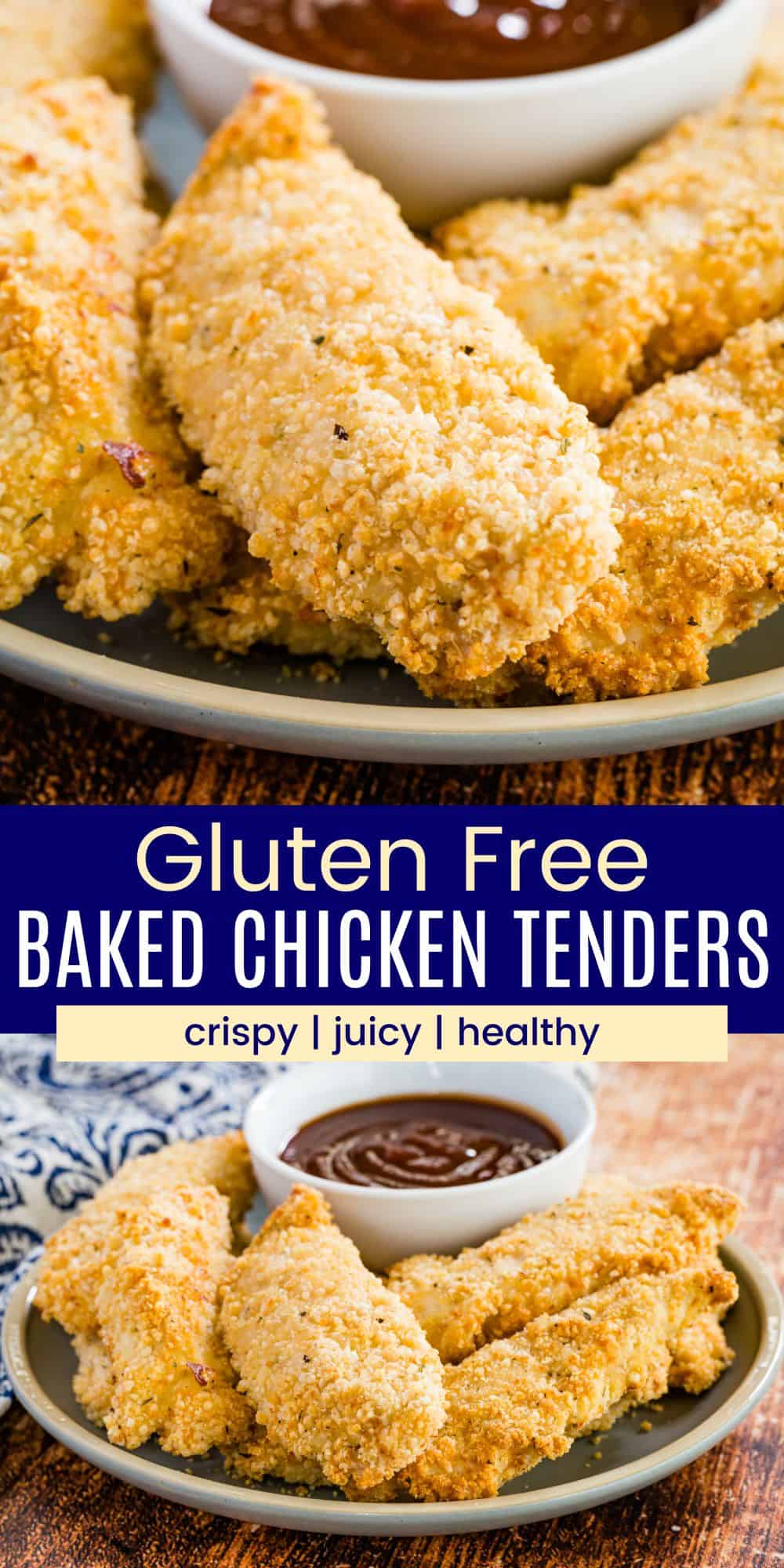 Crispy Baked Chicken Tenders | Cupcakes & Kale Chips