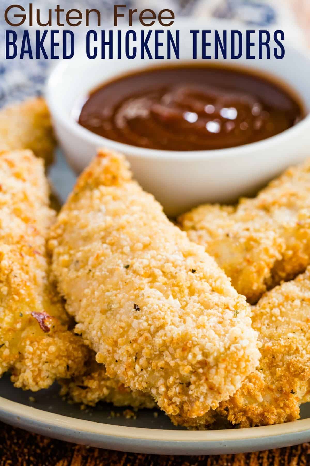 Crispy Baked Chicken Tenders Cupcakes & Kale Chips