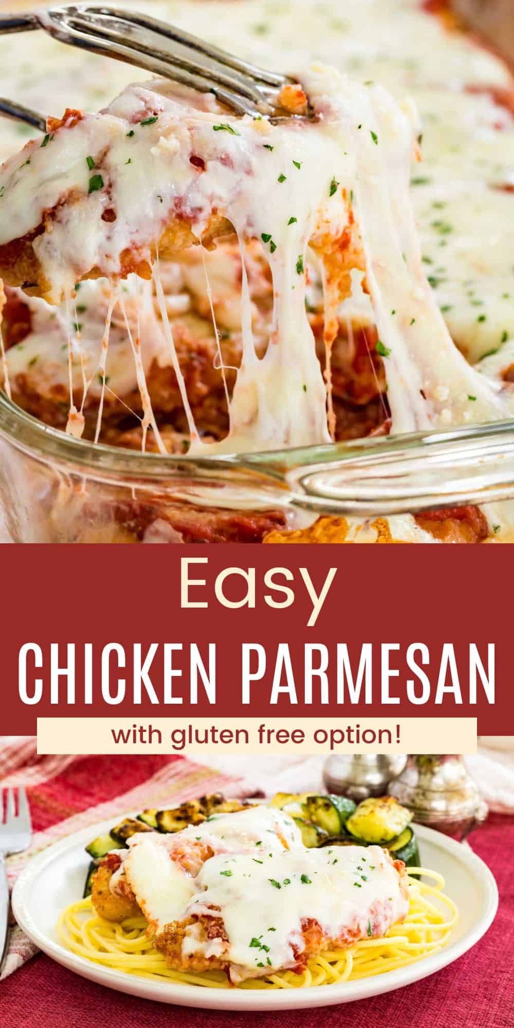 Gluten Free Chicken Parmesan | Cupcakes & Kale Chips
