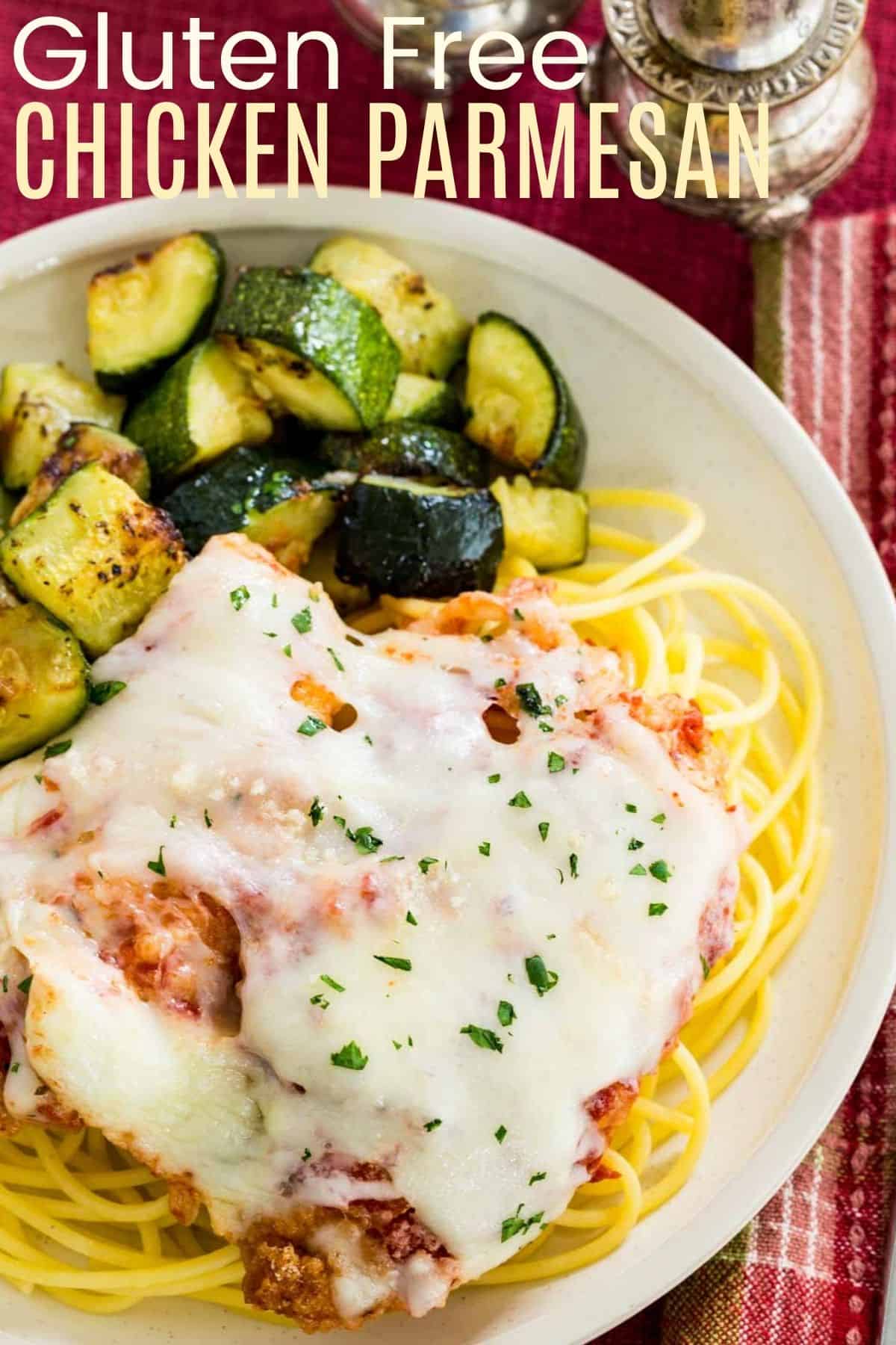 Gluten Free Chicken Parmesan | Cupcakes & Kale Chips