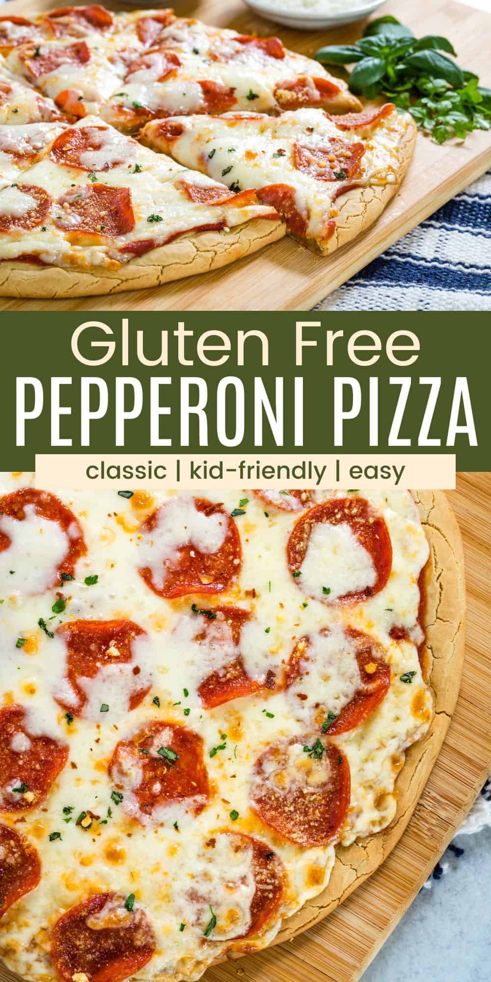 Gluten Free Pepperoni Pizza | Cupcakes & Kale Chips