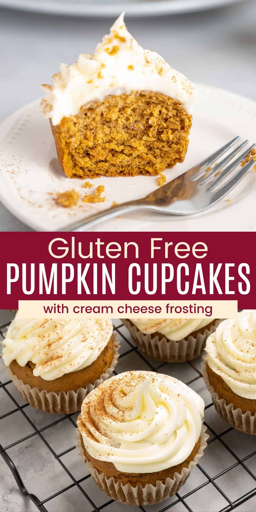 Gluten Free Pumpkin Cupcakes | Cupcakes & Kale Chips