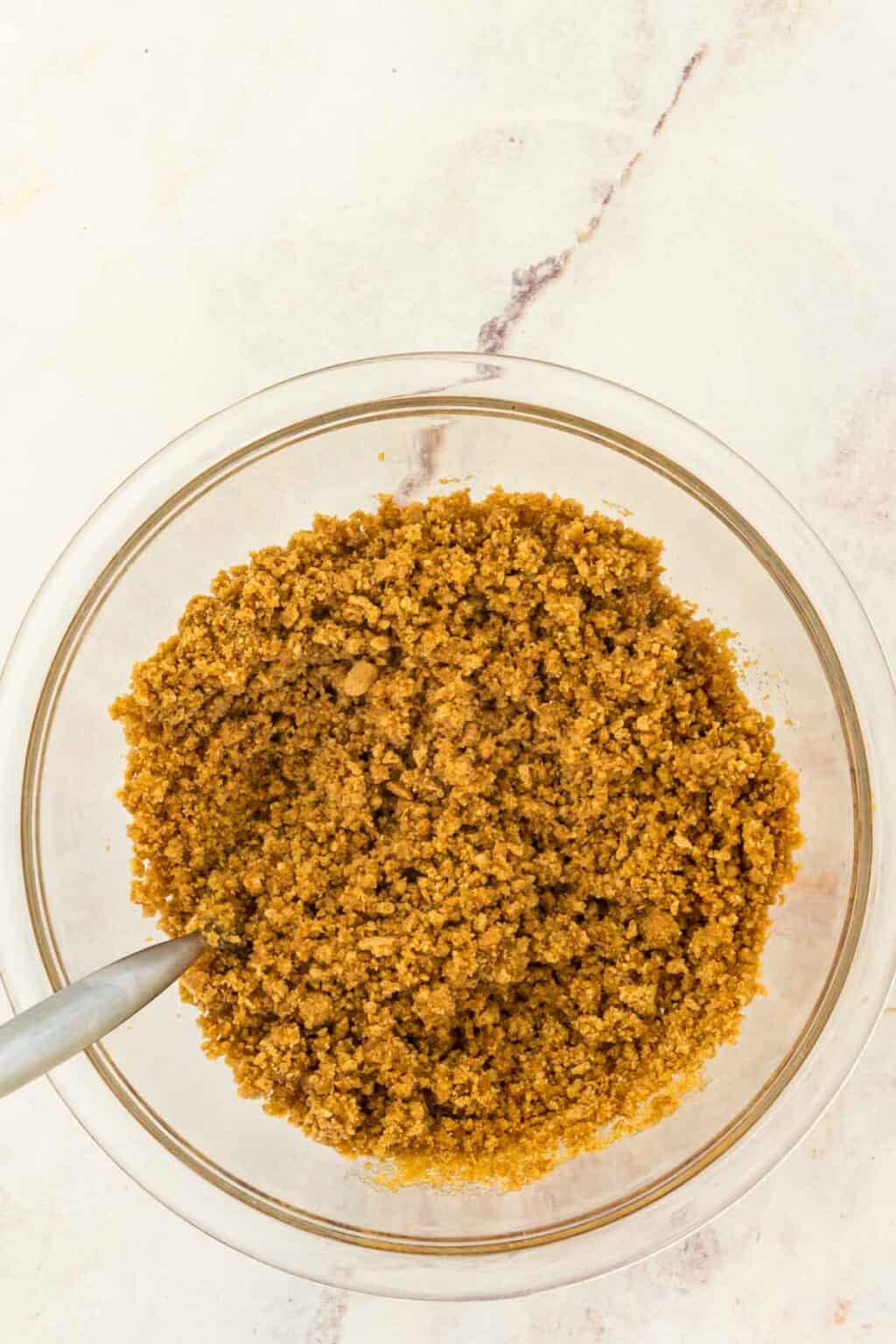 Gluten Free Graham Cracker Crust Cupcakes & Kale Chips