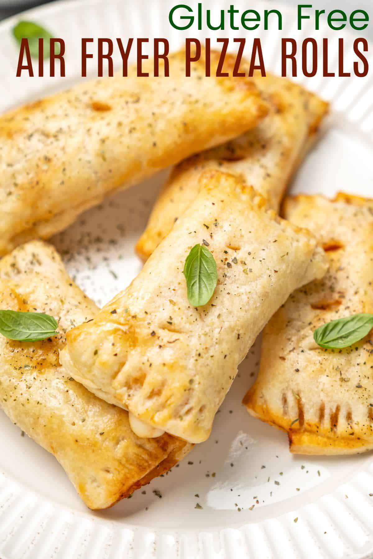 Air Fryer Gluten Free Pizza Rolls Cupcakes & Kale Chips