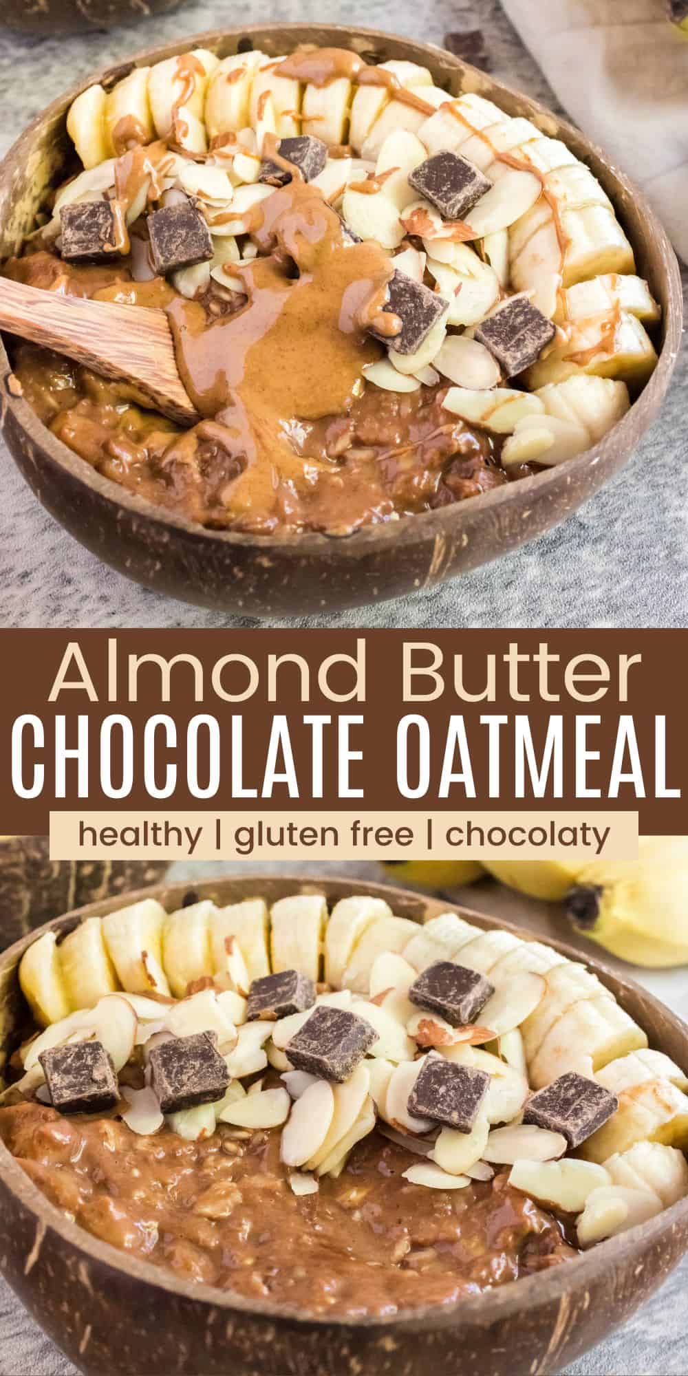 Almond Butter Chocolate Oatmeal Cupcakes & Kale Chips