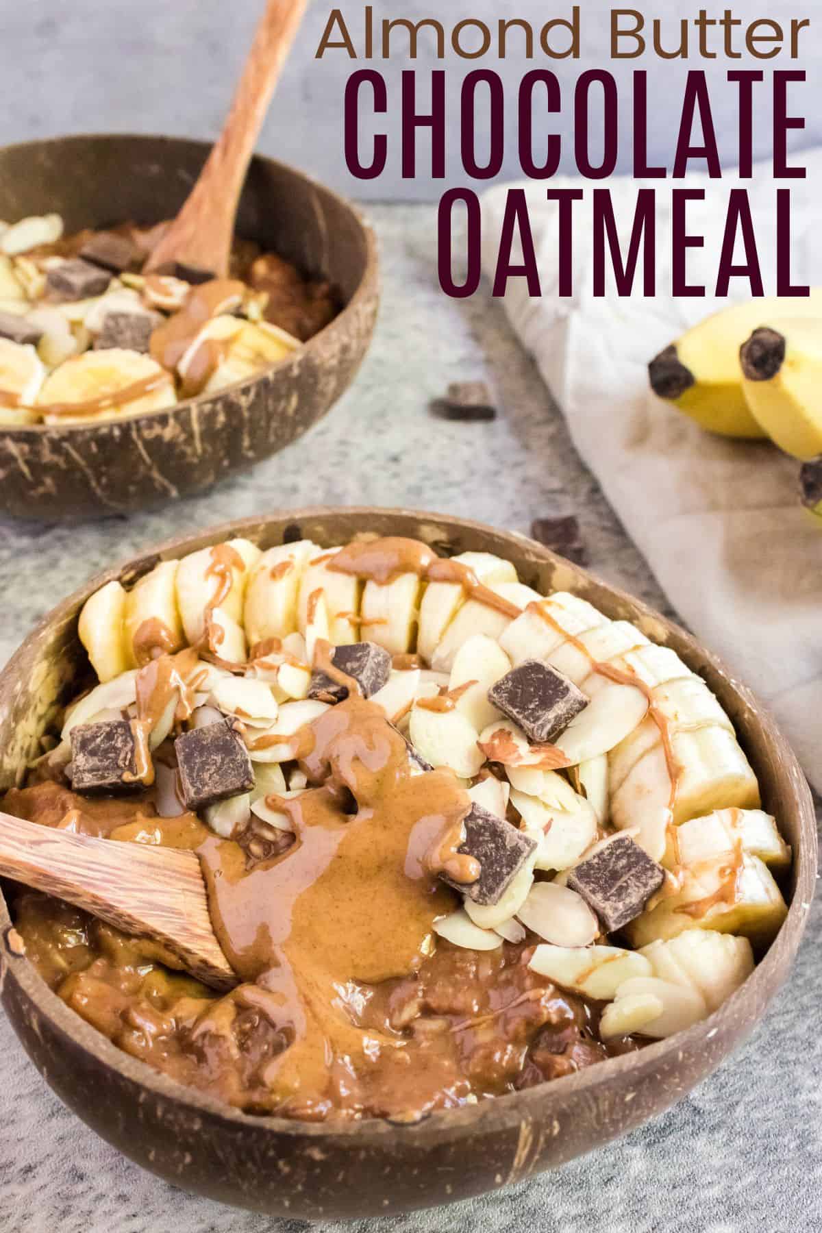 Almond Butter Chocolate Oatmeal Cupcakes & Kale Chips