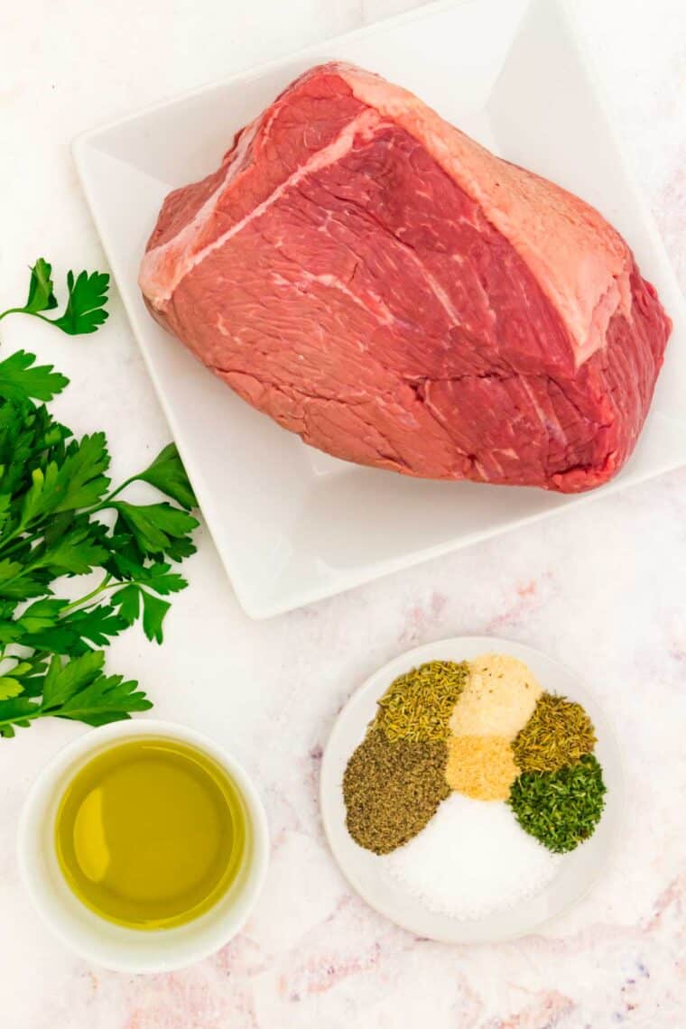 Tender Bottom Round Roast Cupcakes & Kale Chips