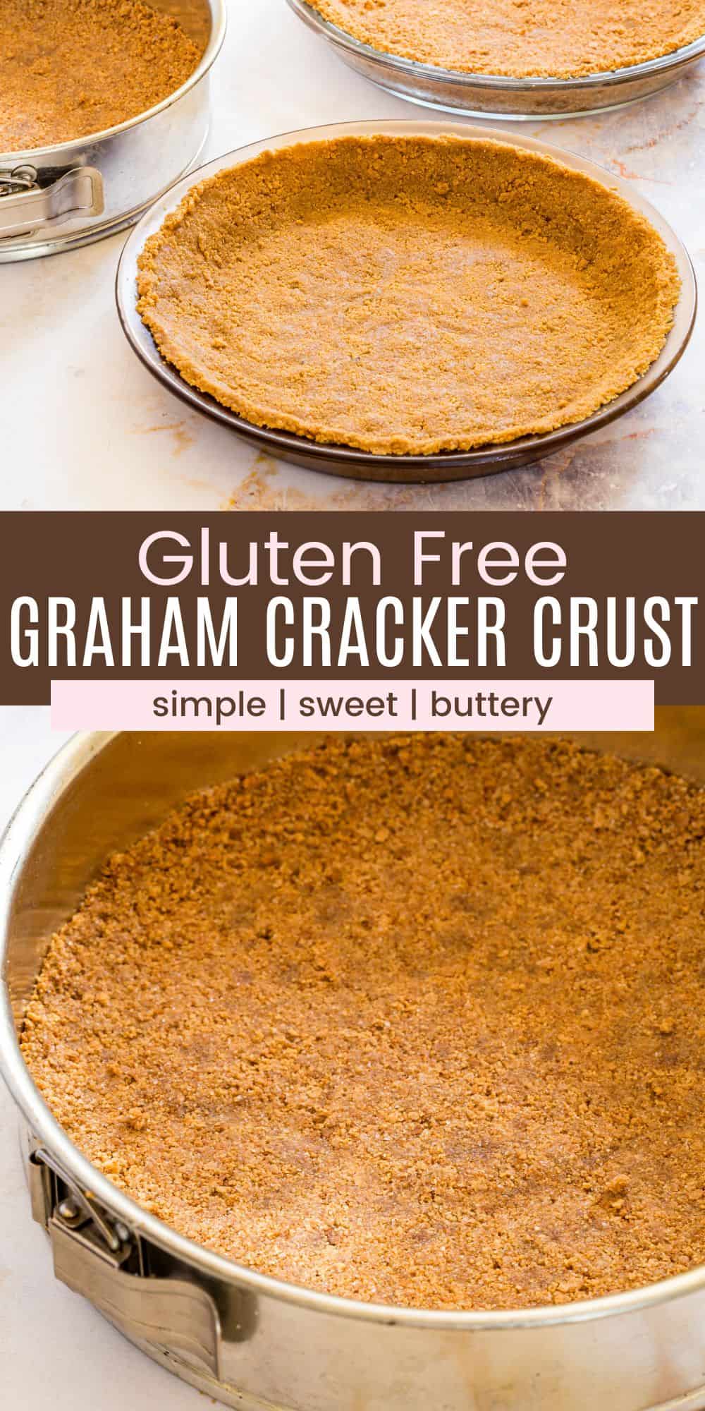 Gluten Free Graham Cracker Crust | Cupcakes & Kale Chips