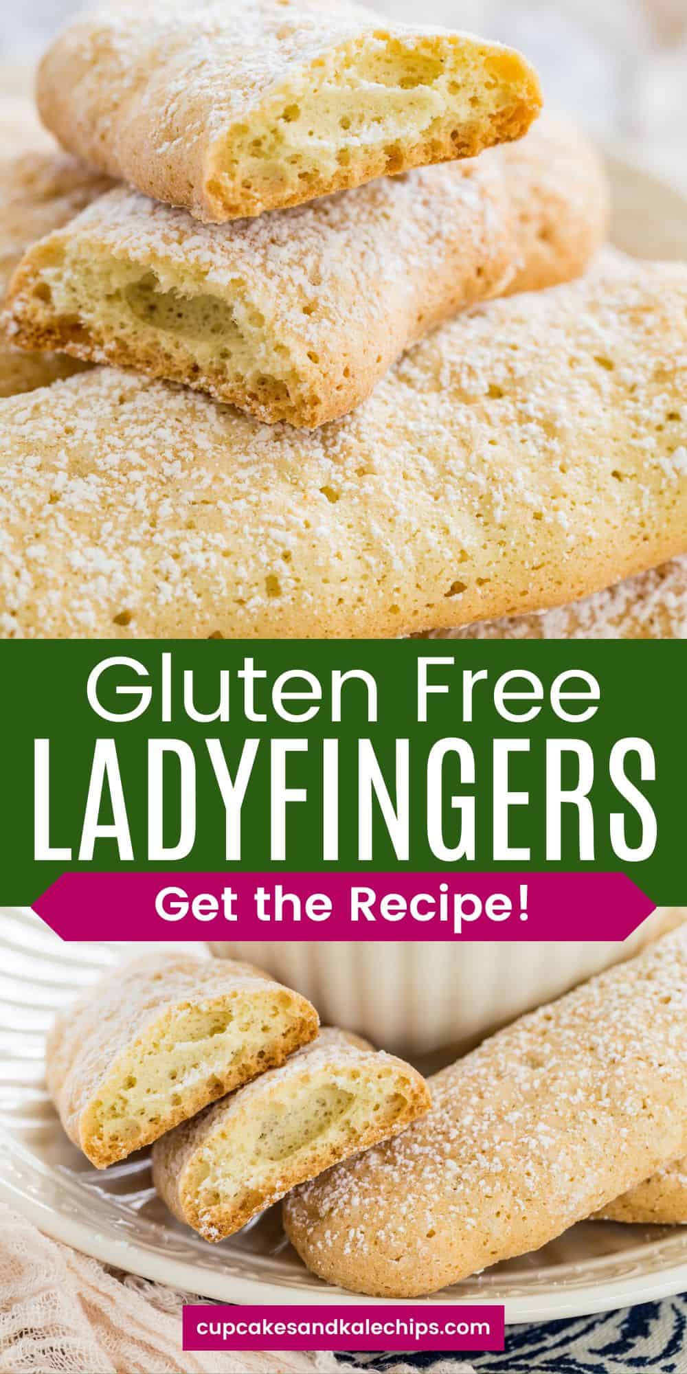 Gluten Free Ladyfingers | Cupcakes & Kale Chips