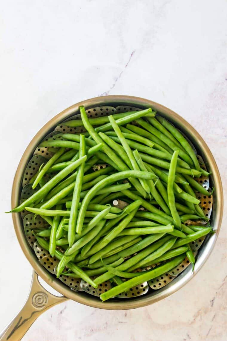 Cranberry Orange Glazed Green Beans | Cupcakes & Kale Chips