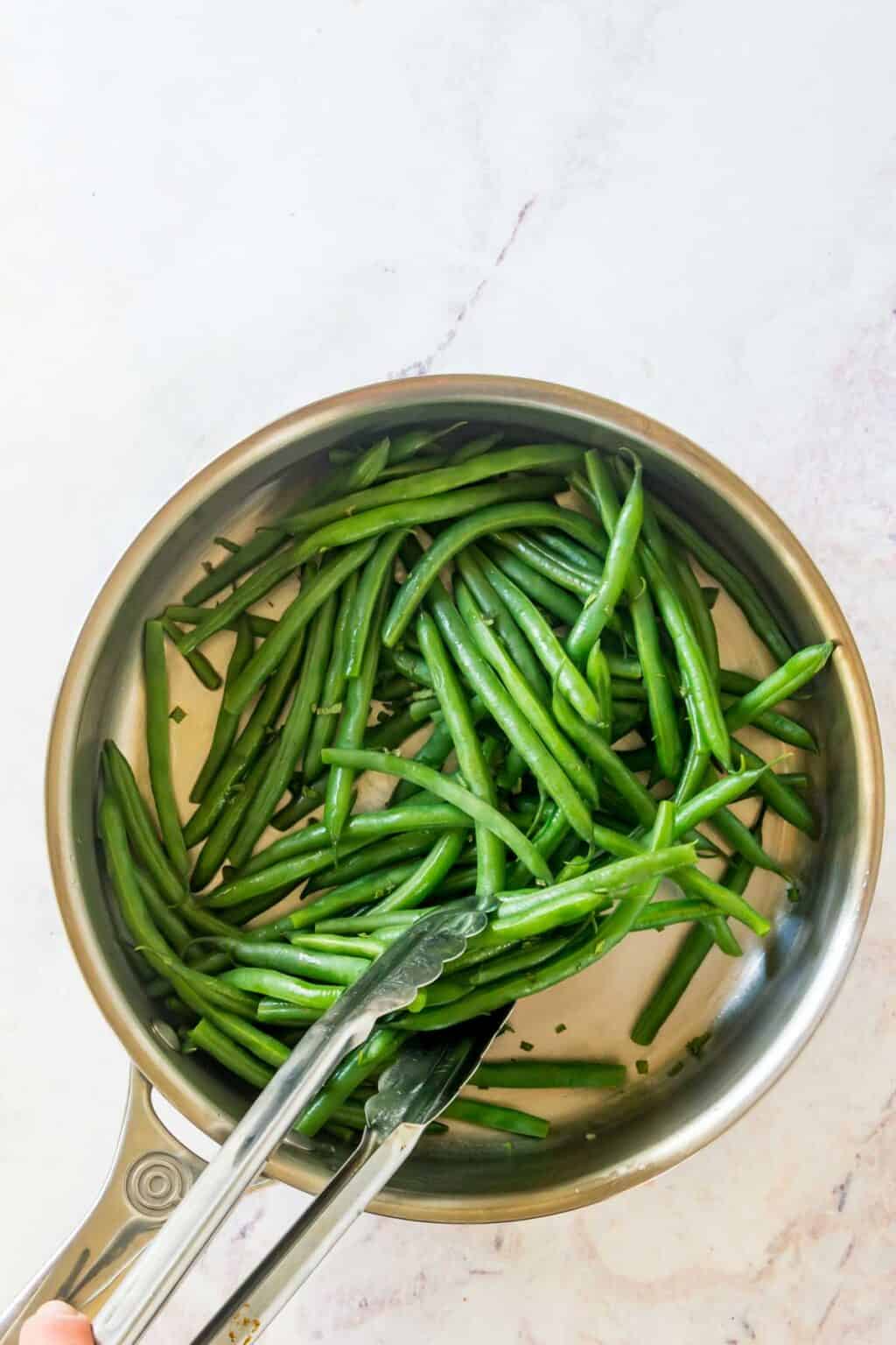 Cranberry Orange Glazed Green Beans | Cupcakes & Kale Chips