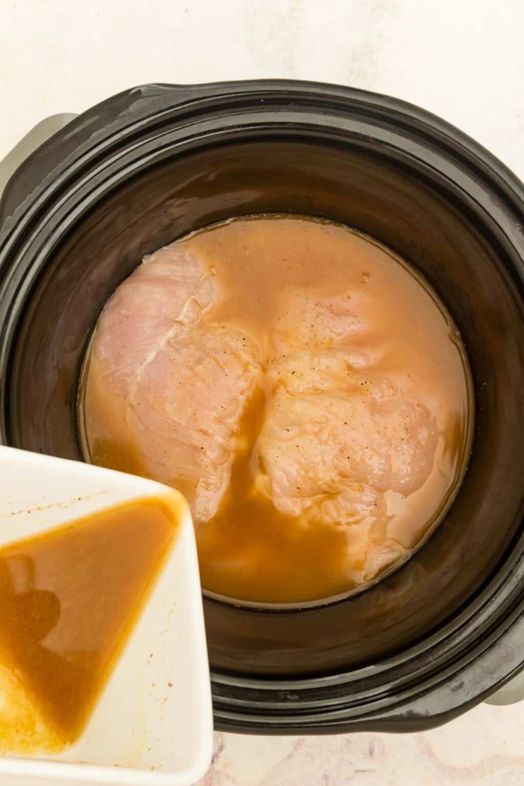 Crockpot Turkey Breast Tenderloin with Sriracha Lime Glaze