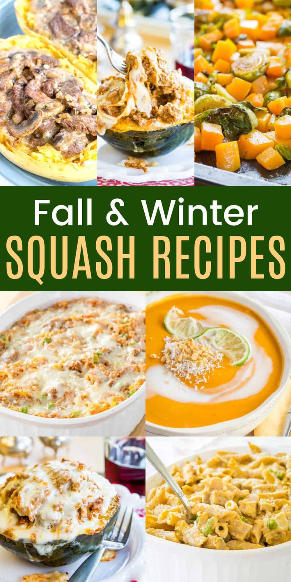 30+ Savory Winter Squash Recipes | Cupcakes & Kale Chips