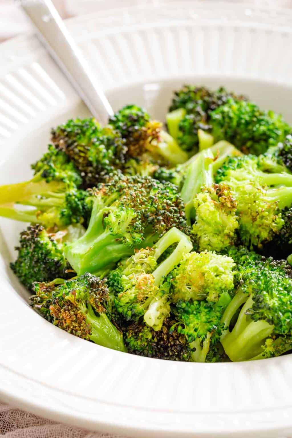 Air Fryer Broccoli | Cupcakes & Kale Chips