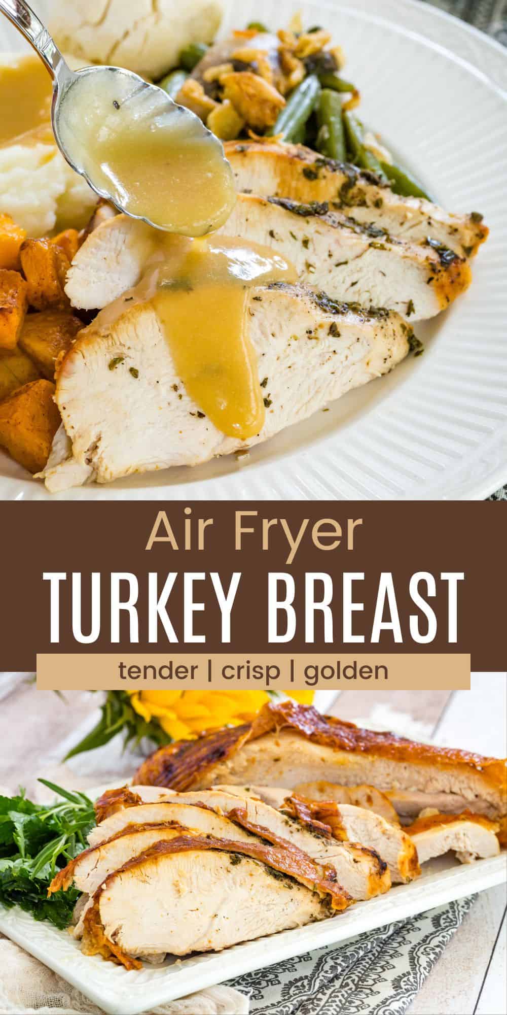 Air Fryer Turkey Breast | Cupcakes & Kale Chips