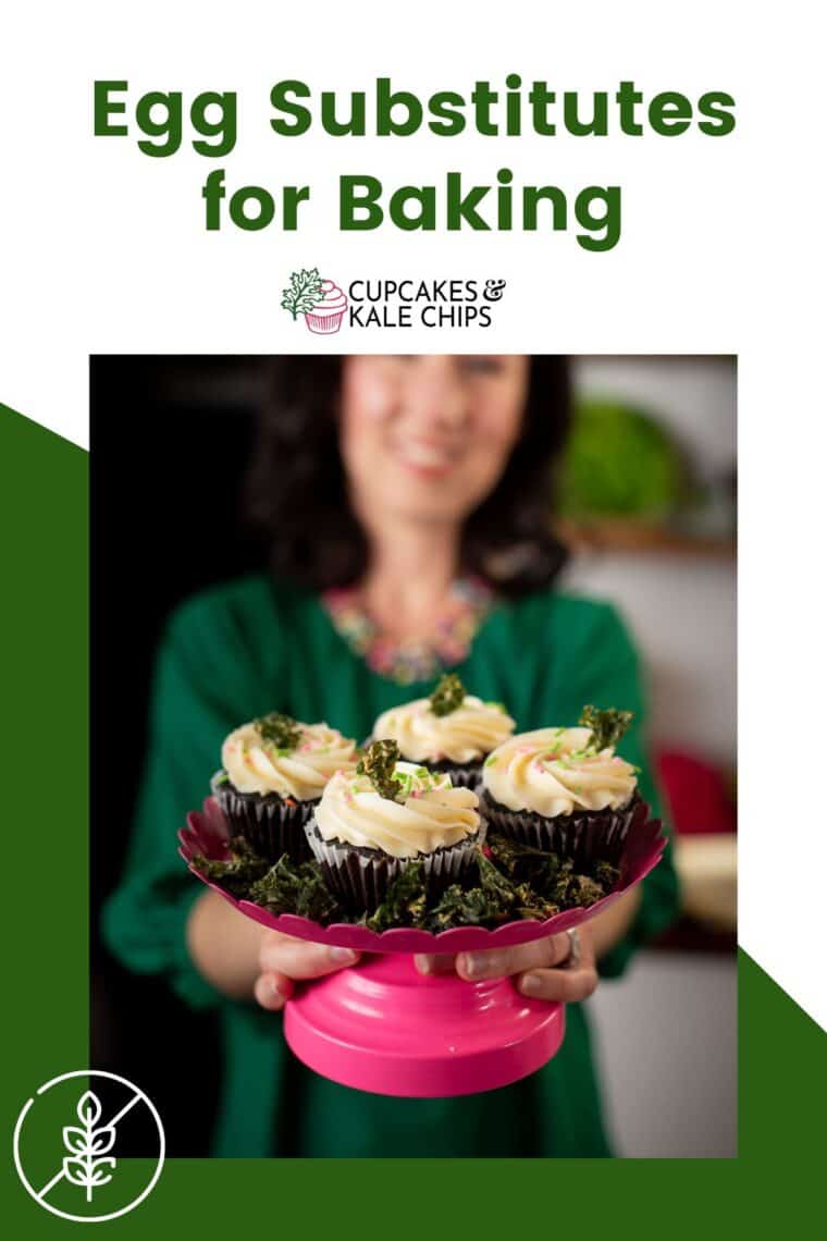 Egg Substitutes for Baking Cupcakes & Kale Chips