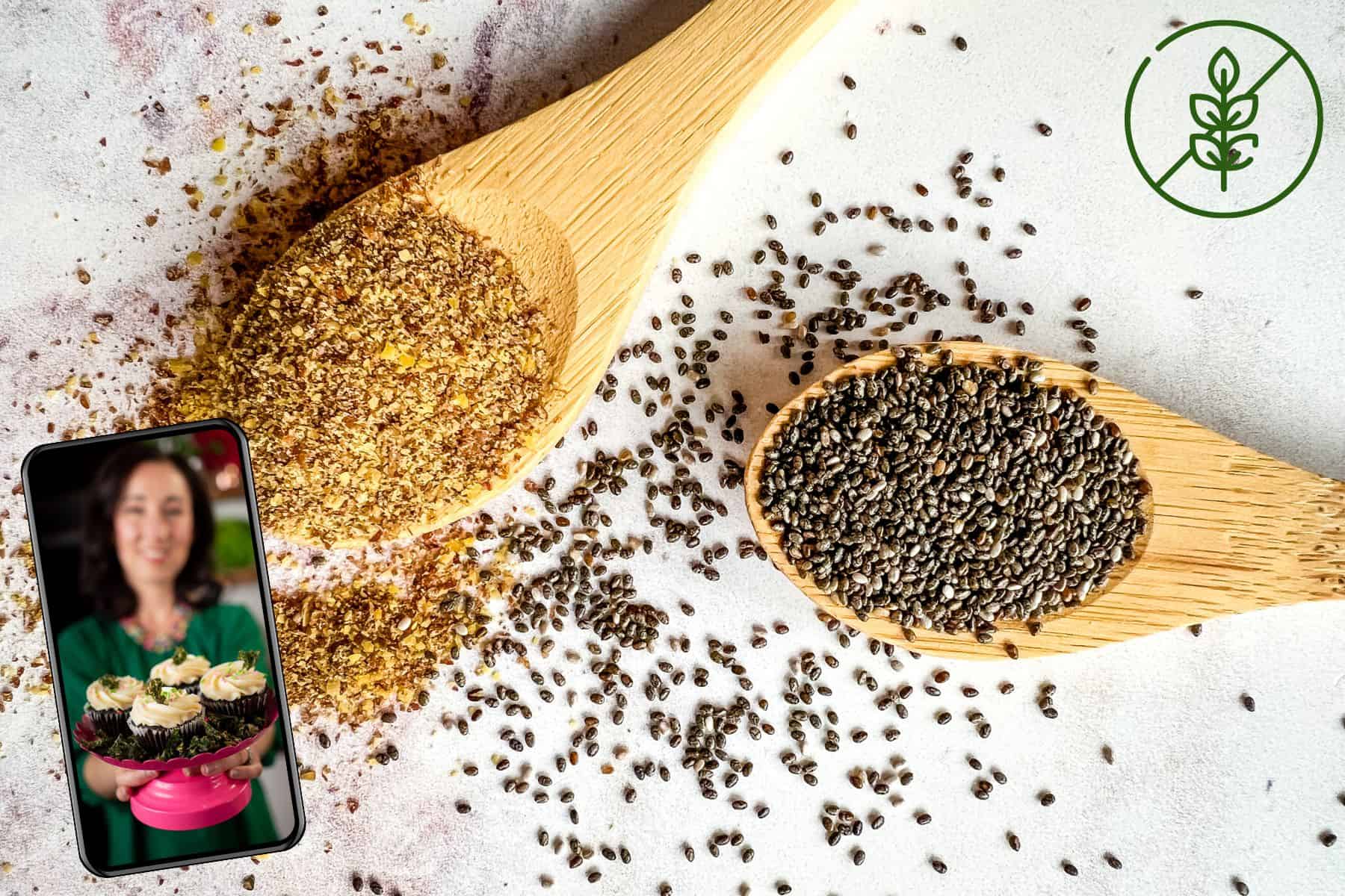 Egg Substitutes for Baking | Cupcakes & Kale Chips