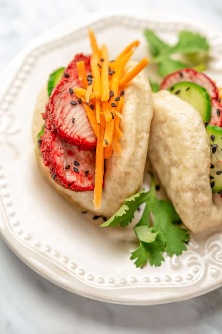 Gluten Free Bao Buns Recipe | Cupcakes & Kale Chips