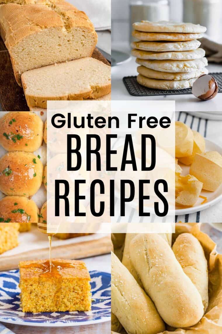 15+ Gluten Free Bread Recipes | Cupcakes & Kale Chips
