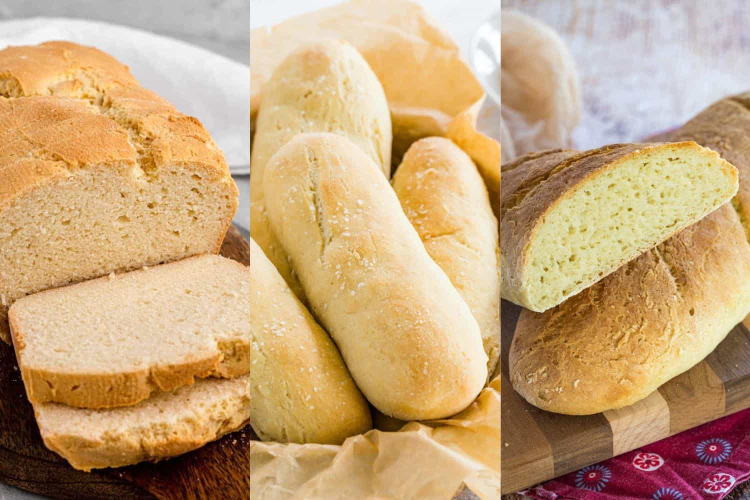 15+ Gluten Free Bread Recipes | Cupcakes & Kale Chips