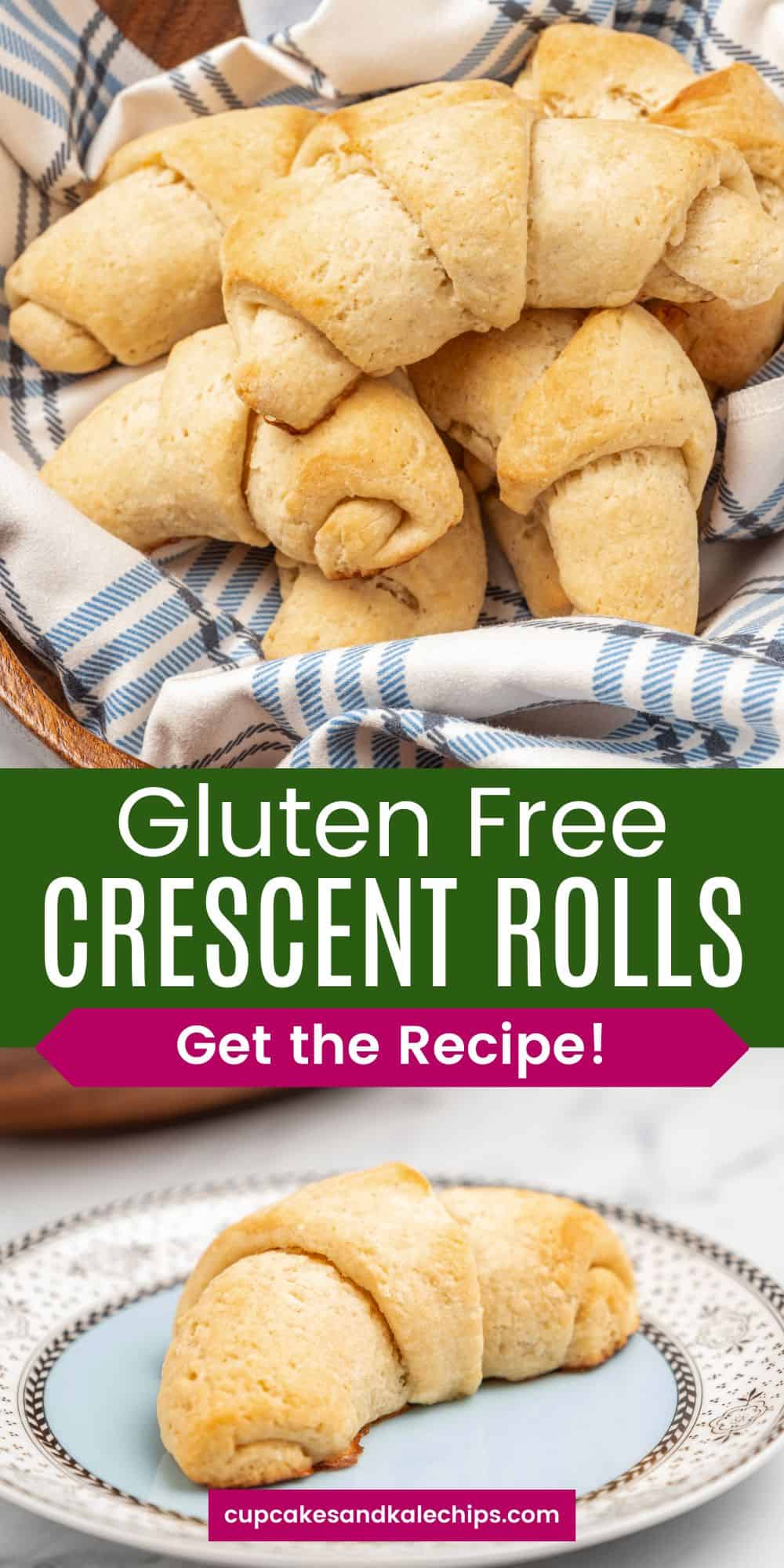 Gluten Free Crescent Rolls | Cupcakes & Kale Chips